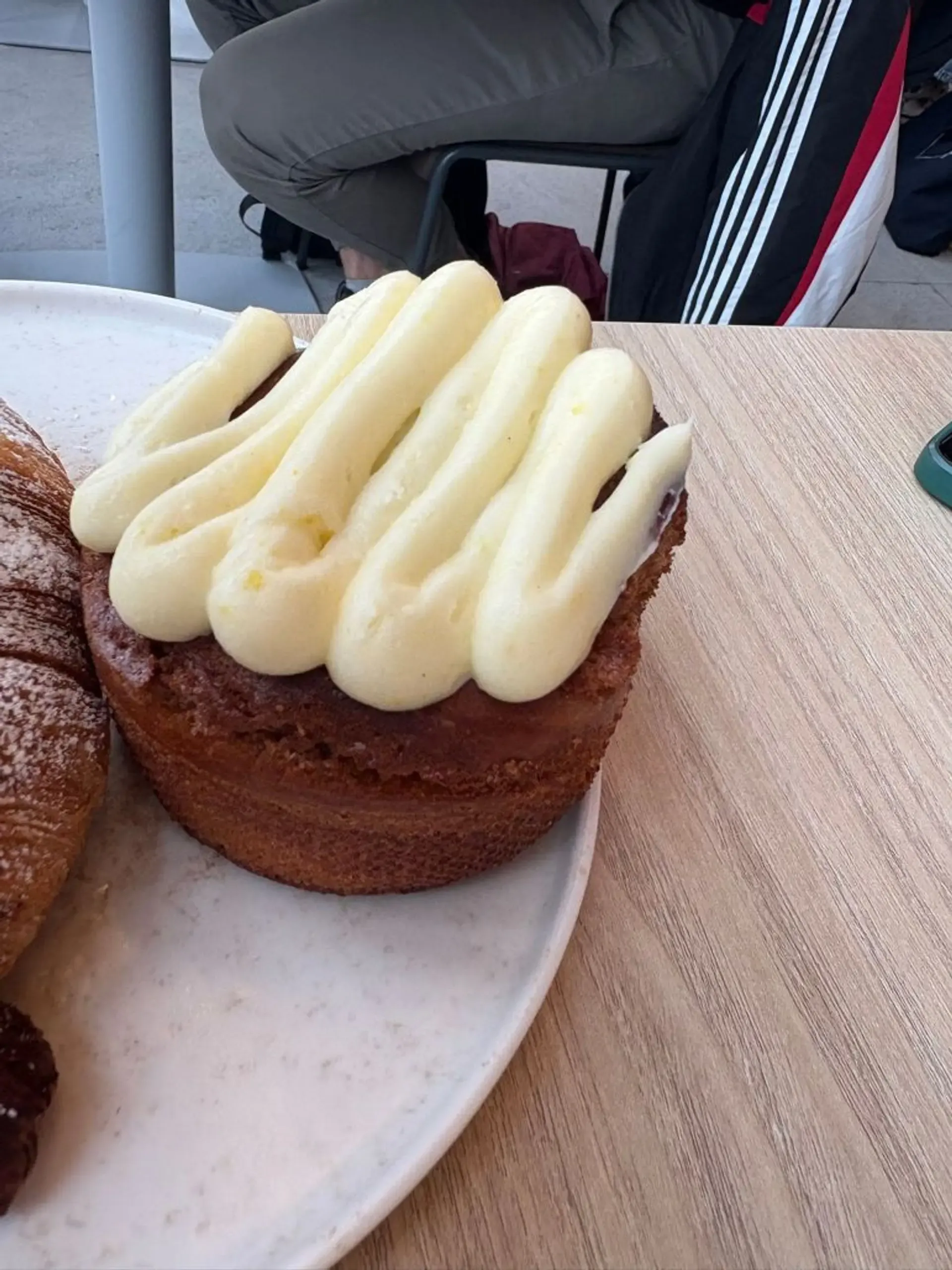 kai aš ją prieš savo akis pamačiau, galvojau, kad springsiu nuo sausumos burnoje