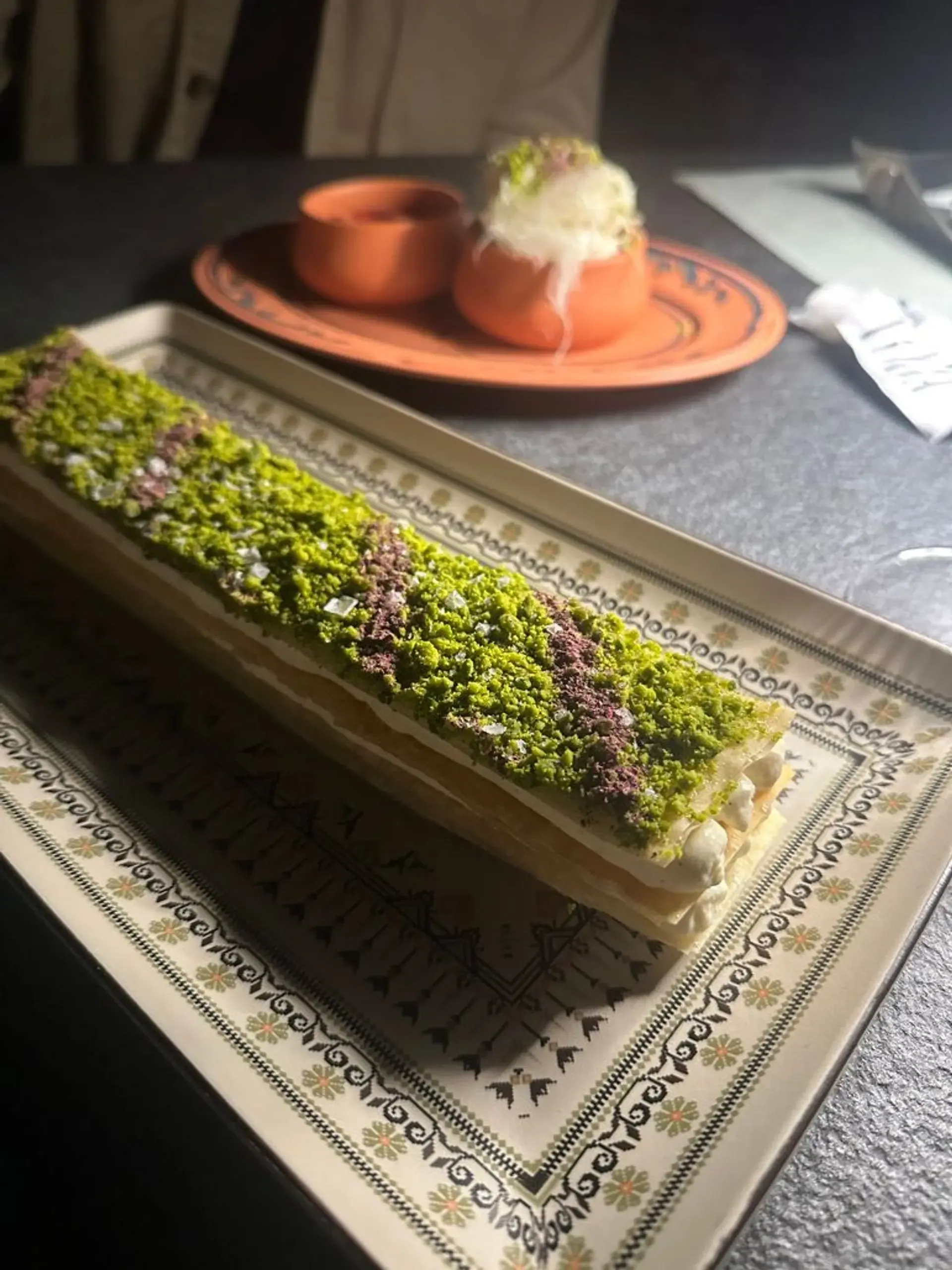 What all the fuss is about taip pavadinčiau šitą desertą. Man pritrūko koncepto.