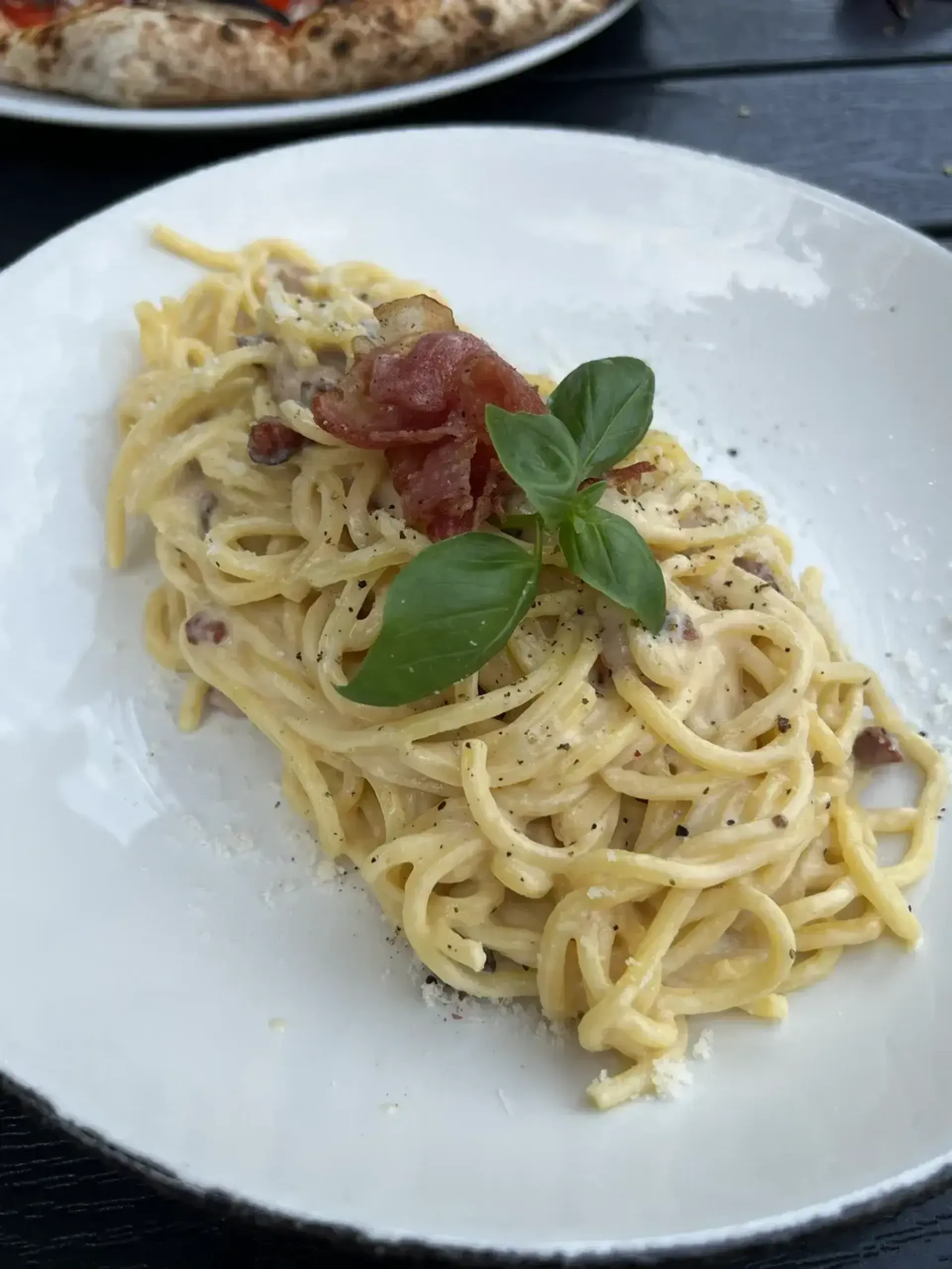 MMM!!! Nereali carbonara, tiek daug skonio, tokia kreminė ir dar porcija realiai