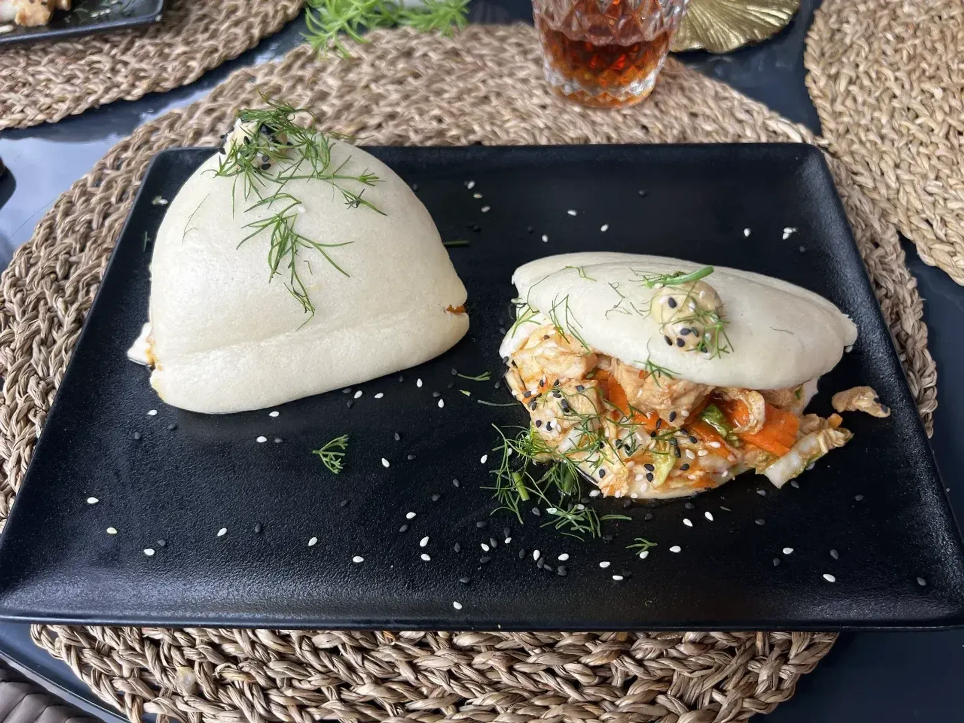 Neturiu su kuo palyginti, nes neragavus nei bao bandelių, nei kimchi (žinau, žin