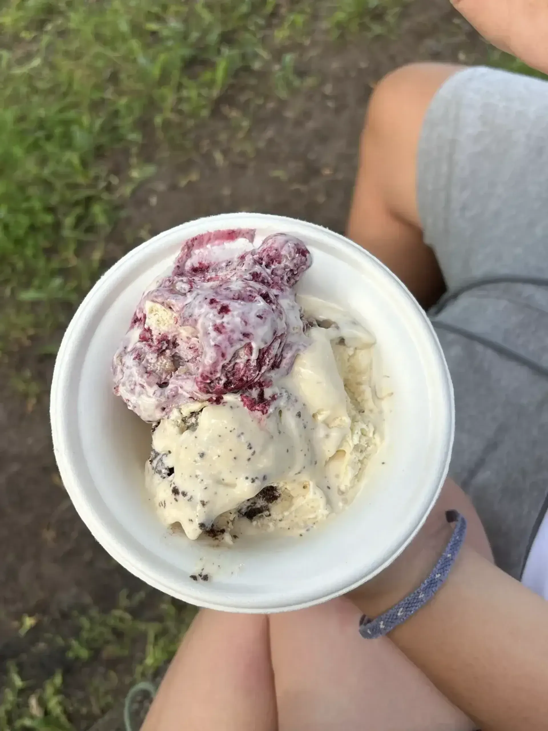TOBULYBĖ. Pasiėmėm cookie dough, brownie ir juoduju serbentų skonius. Visi turi