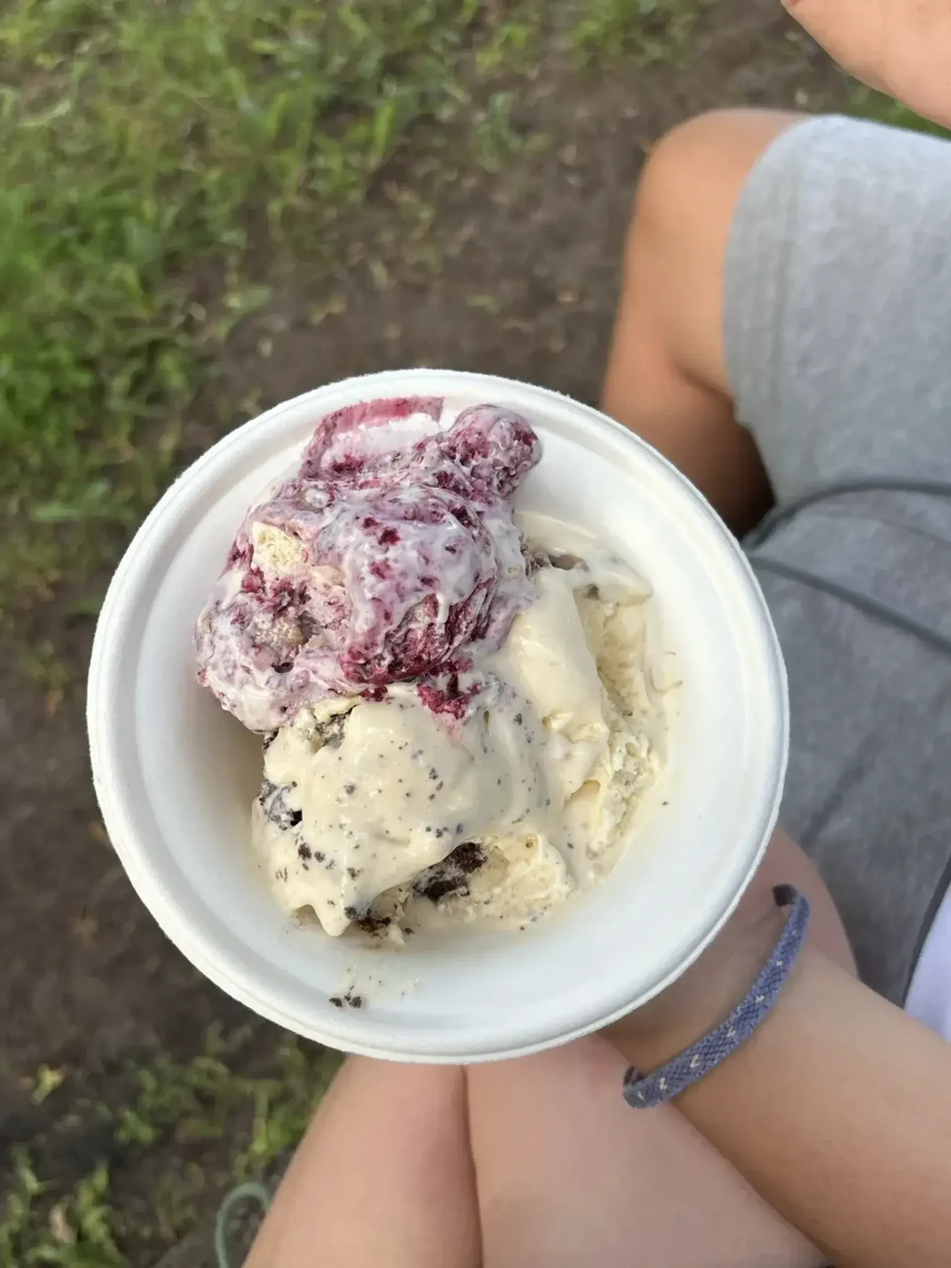TOBULYBĖ. Pasiėmėm cookie dough, brownie ir juoduju serbentų skonius. Visi turi