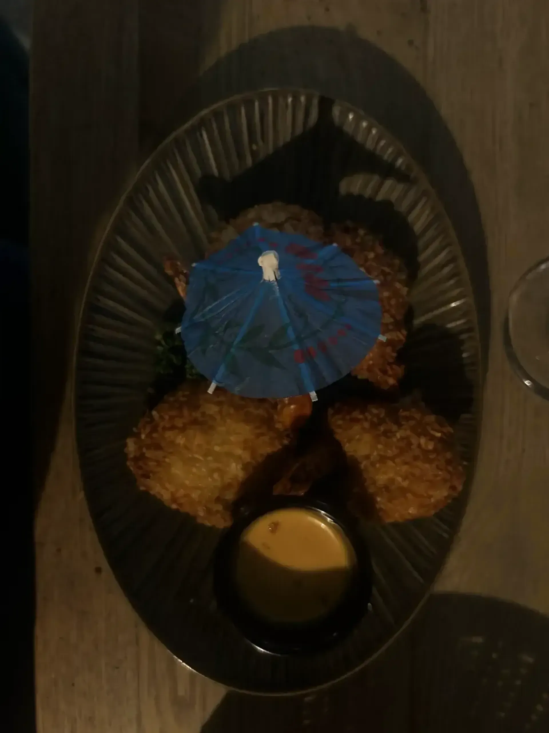 Geras derinys, traškios krevetės