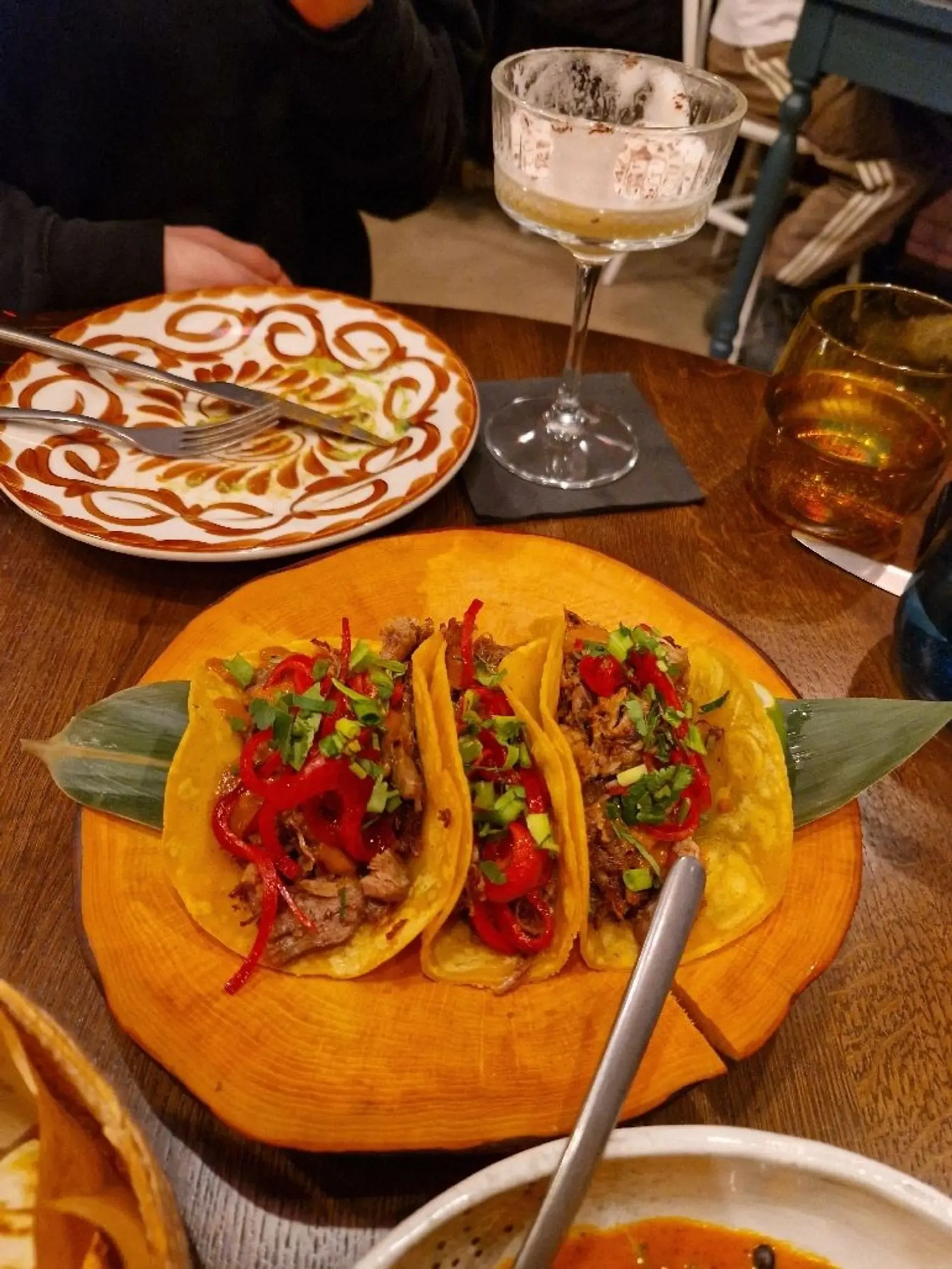 Skaniausi tacos, kuriuos esu valgęs. Niekas iš jų nebyra ir daug mėsos.
