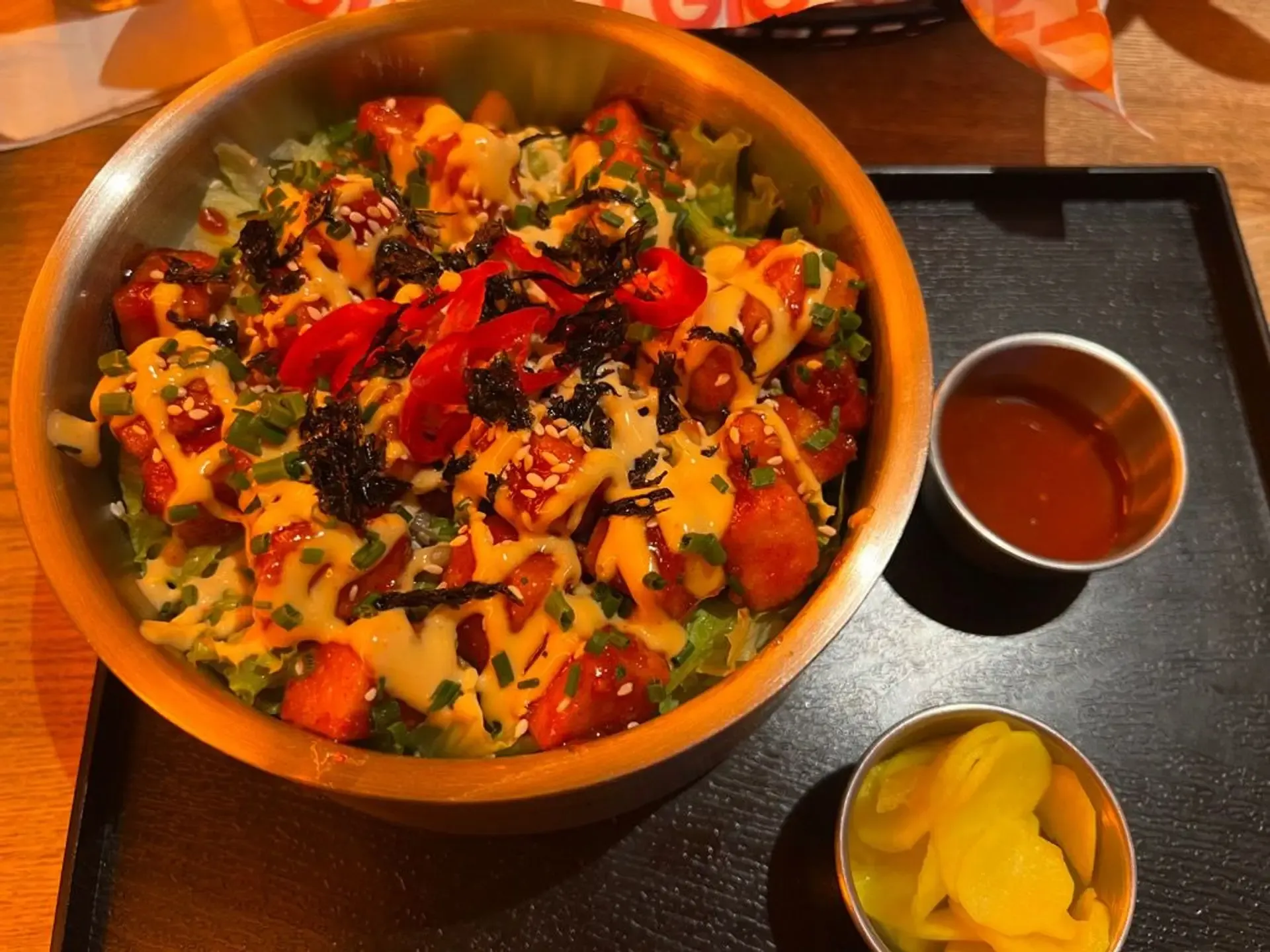 Vaaaaau. Labai maloniai nustebino. Dažnai restoranuose vegetariški patiekalai yr