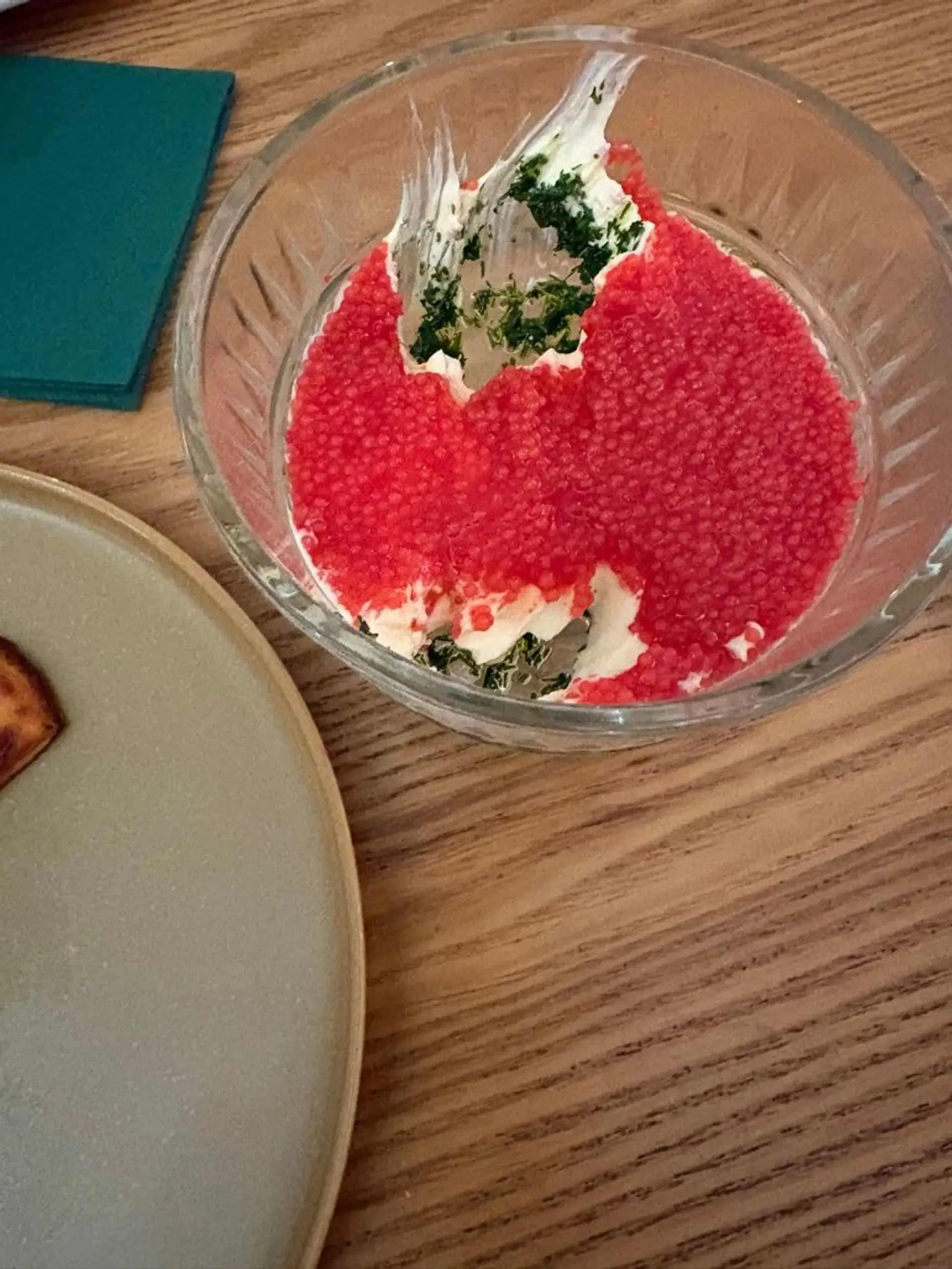 Toks Kūčių ar kito šventinio stalo užkandukas. Jis man iš Bistro n.2 labiausiai
