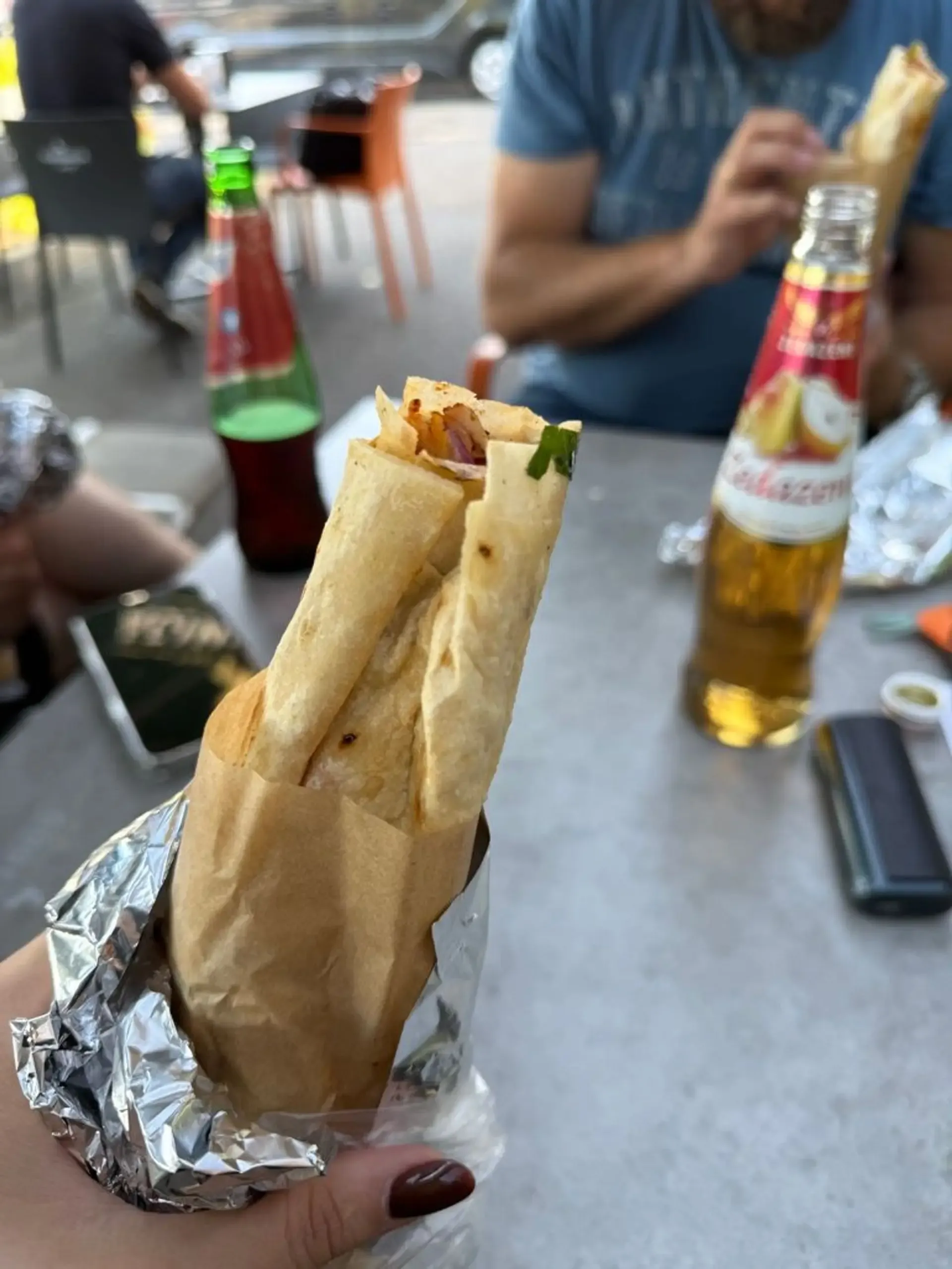Nu nėra blogi tie azerų kebabai, BET nu nėra jie ir tokie geri, kiek buvau užhyp