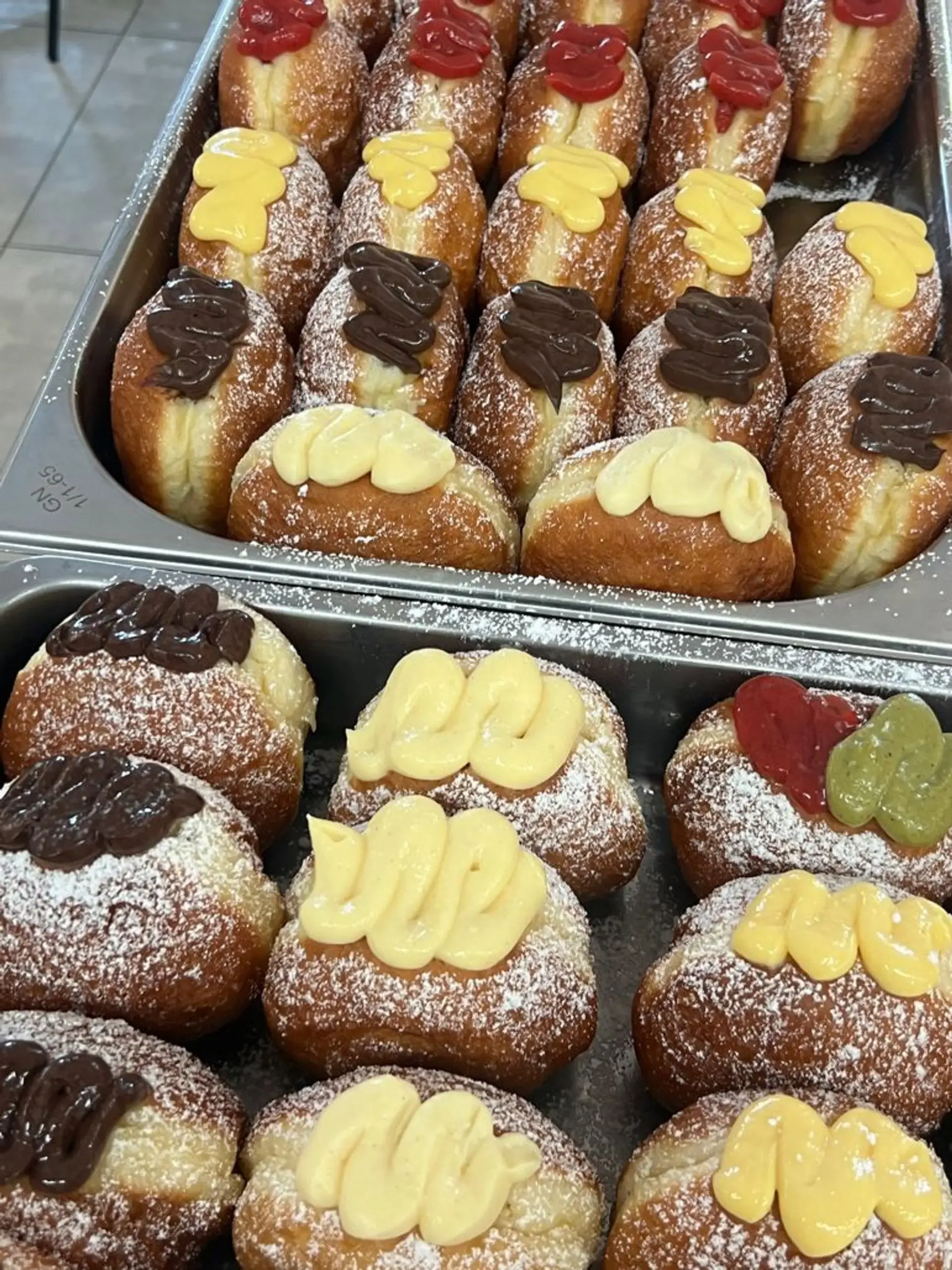 zr gerule minkšta spurga mielinė su nepersaldžiu pasifloru kremu, lb gerai