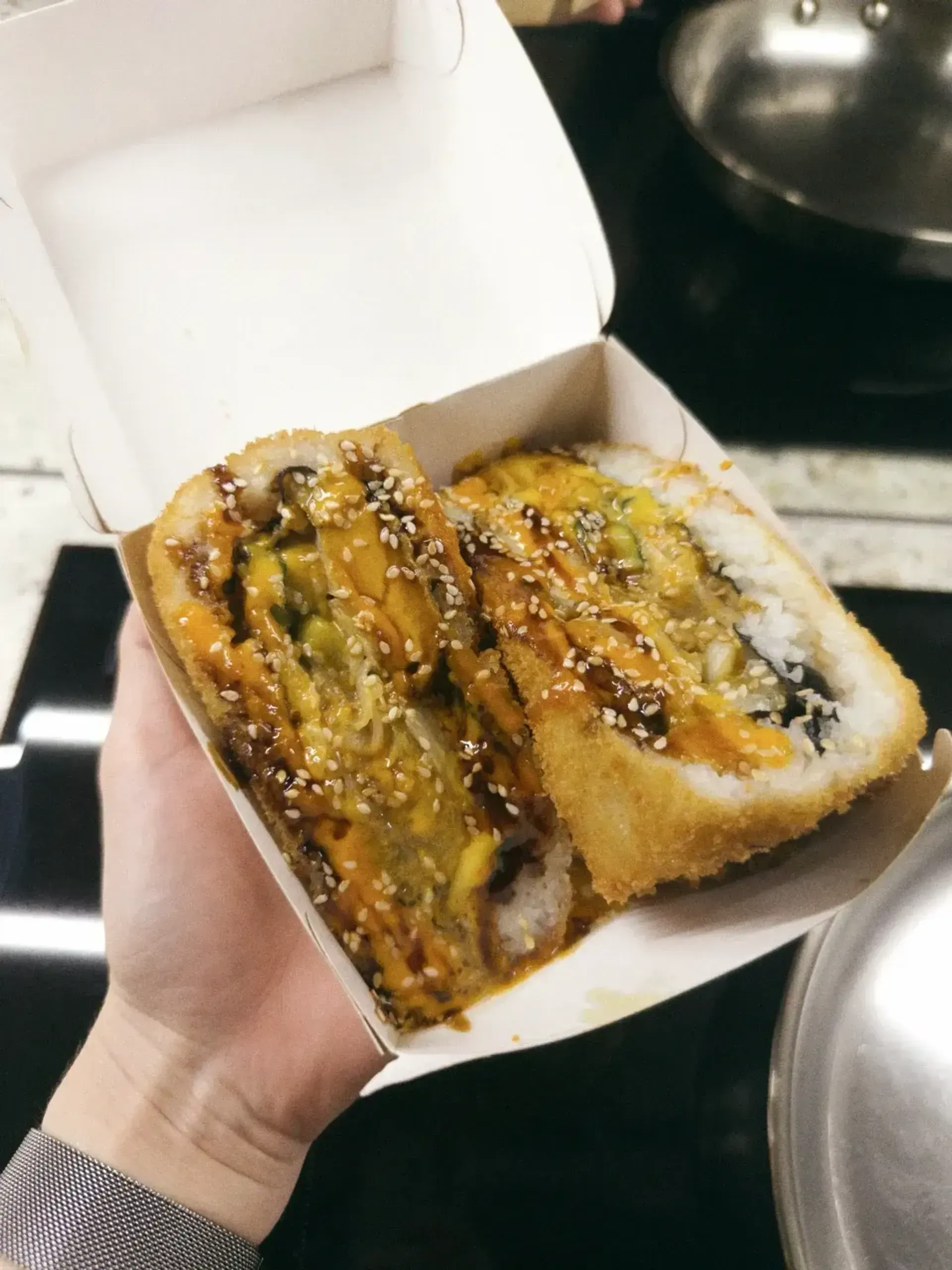 Viduje - šaldyti sanitexo chicken nuggetsai. Iš mano perspektyvos - tragedija. K