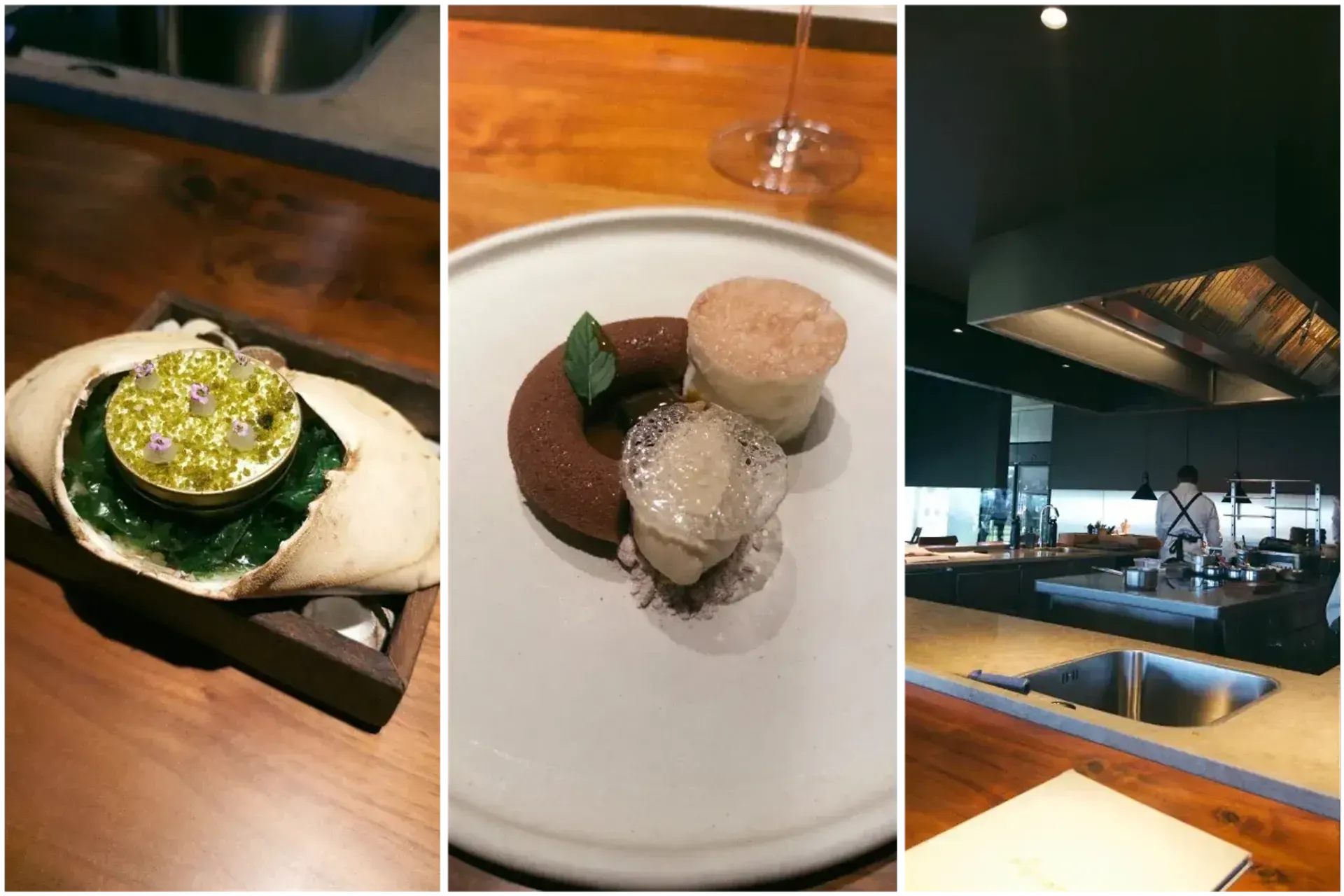 12 patiekaliukų, arba 12 momentų, kaip vadina šis Michelin žvaigždę turintis res