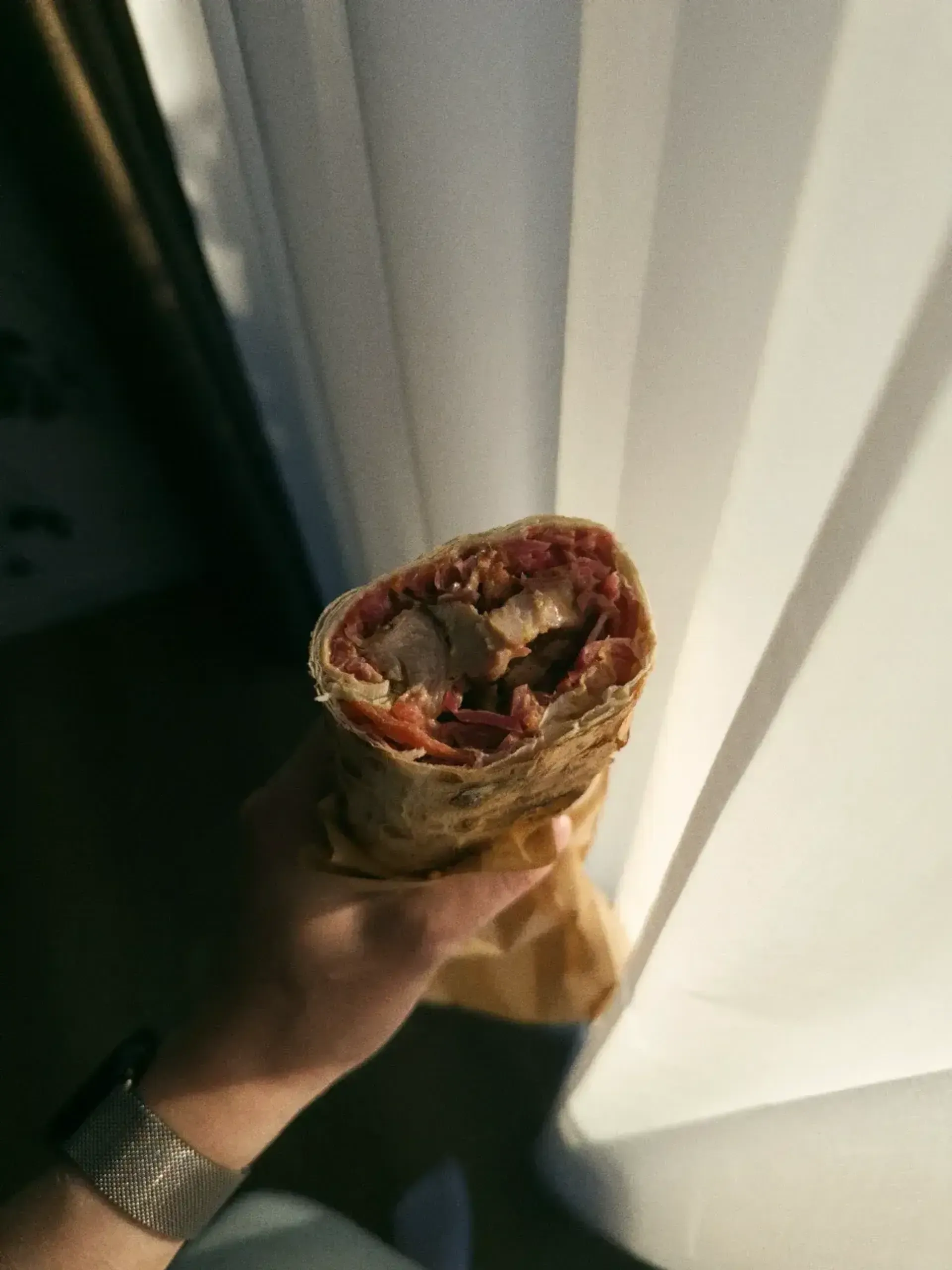 Atsiprašau, kad apgraužtas, bet jau neapgraužtą matėt. Man galimai čia yra skani