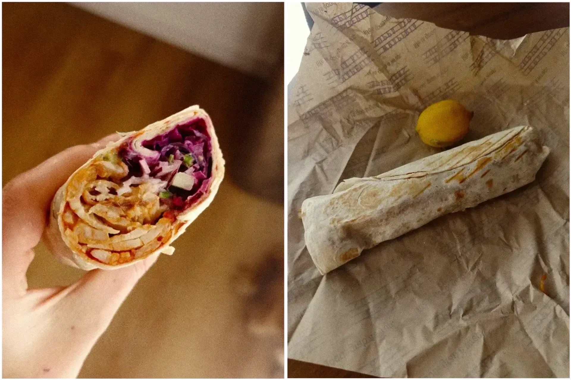 Pačiupau su vištiena ir česnakiniu. Nuotraukoje matote mažą citriną, skirtą geri