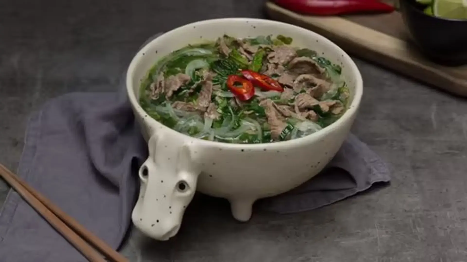 Pho su jautiena