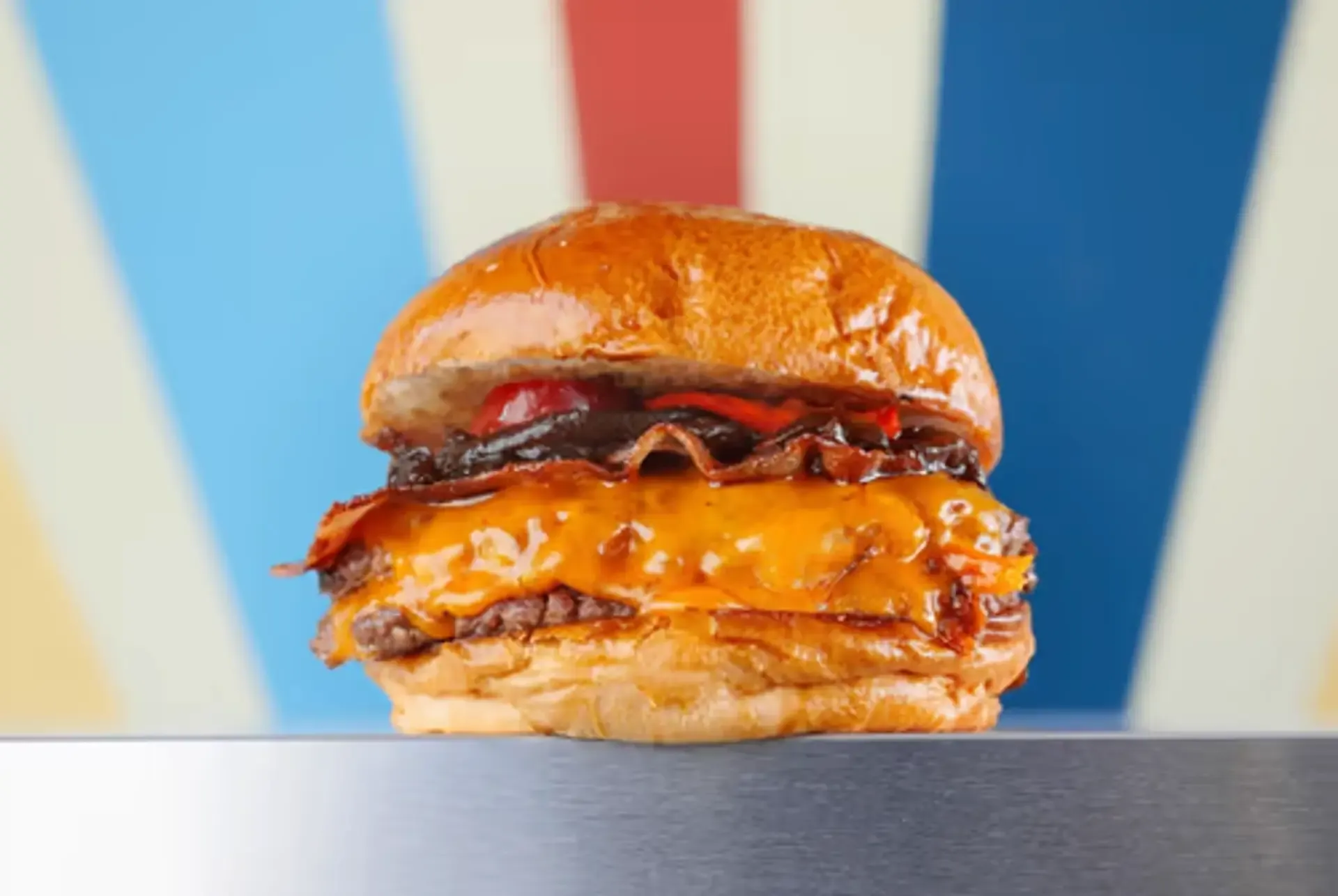Bacon jalapeno Smash
