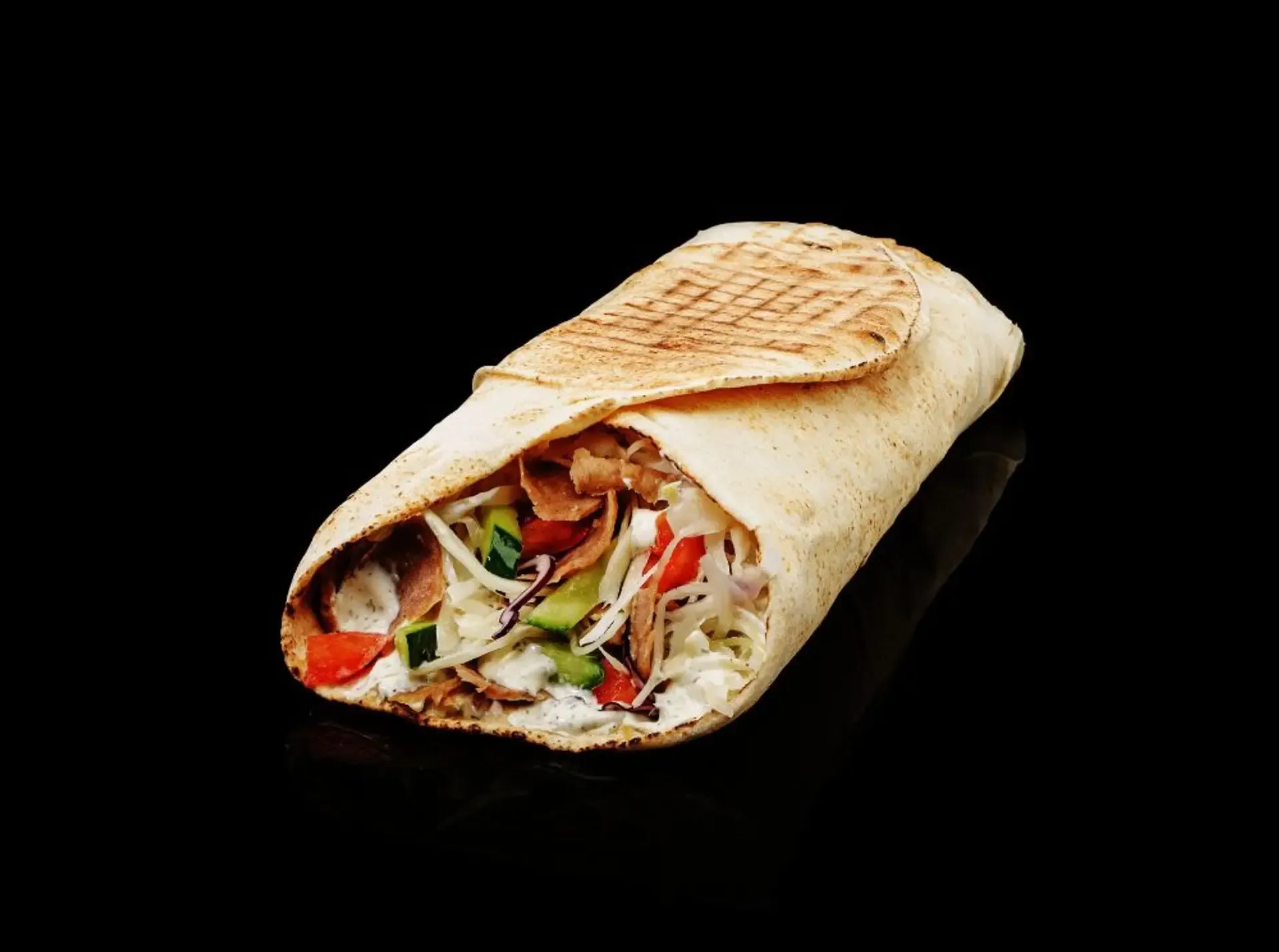 Kebabas lavaše (jautiena)