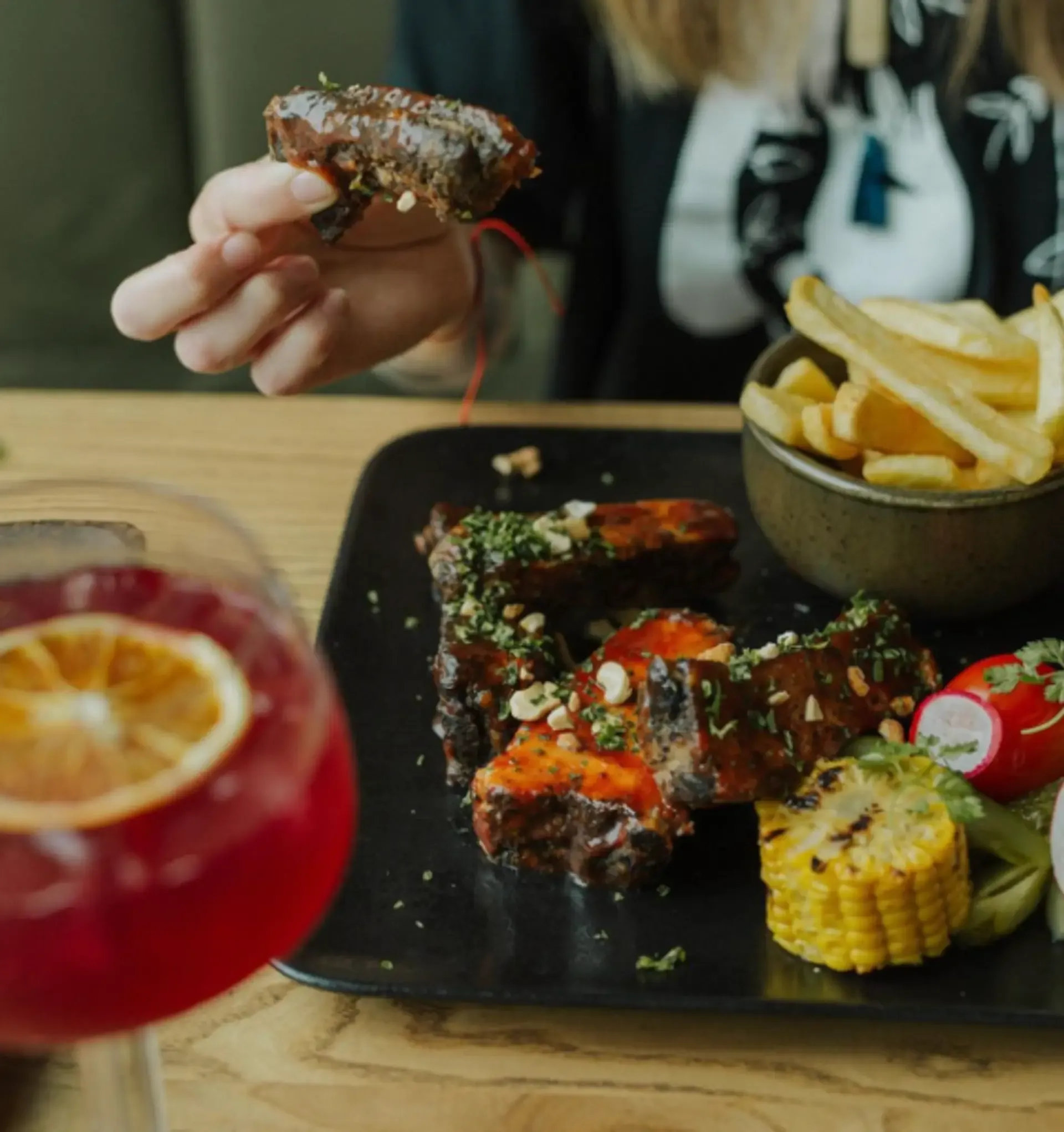 Ypatingieji „Brussels Mussels“ kiaulienos šonkauliai