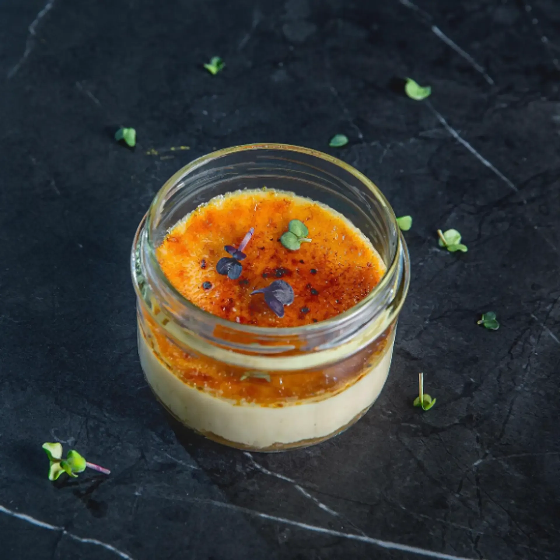 Vanilinė creme brulee