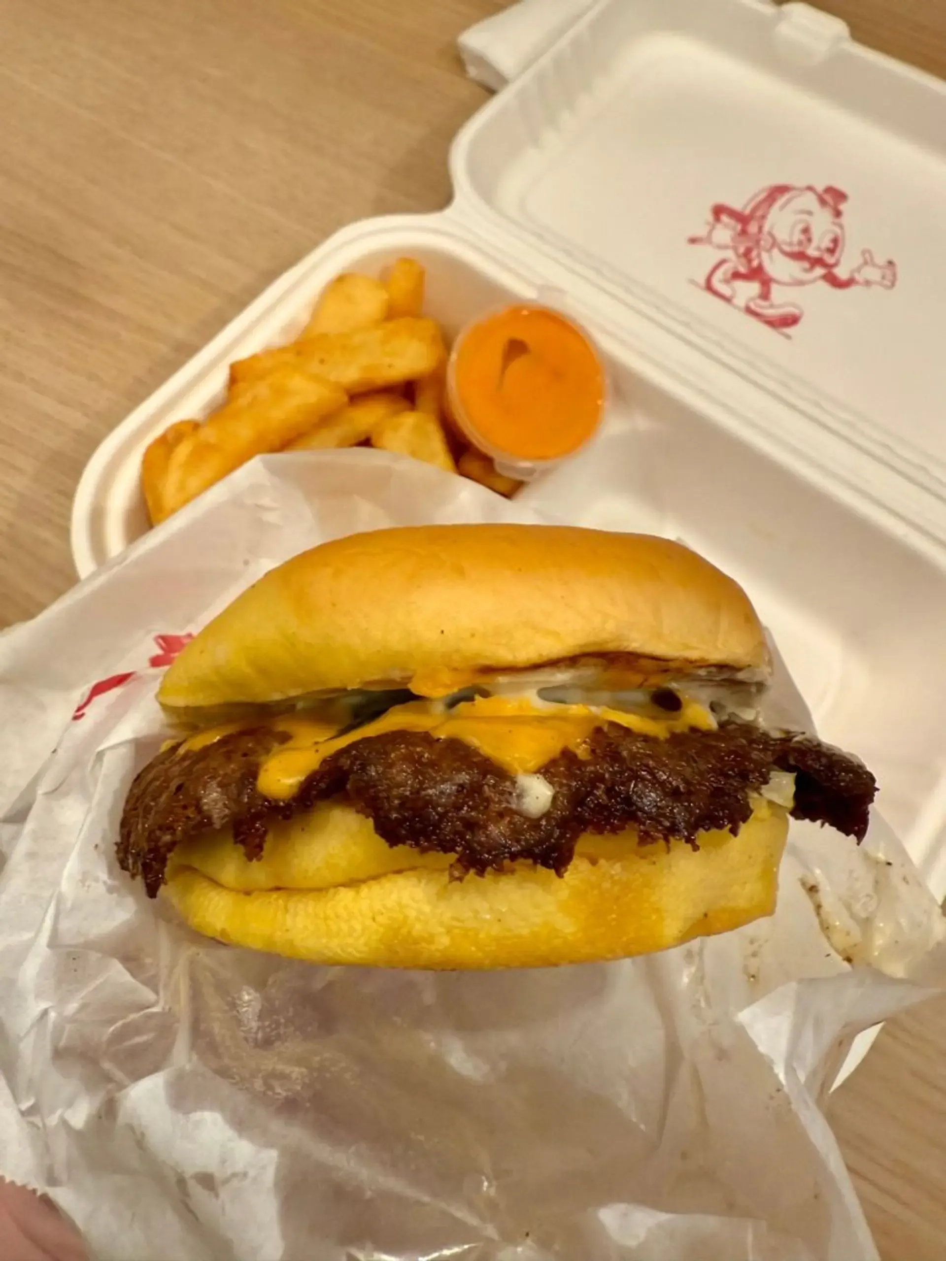 Amerikoniška bandukė. Labai kramti, lengvai saldi, ultra minkšta, bet viską viet