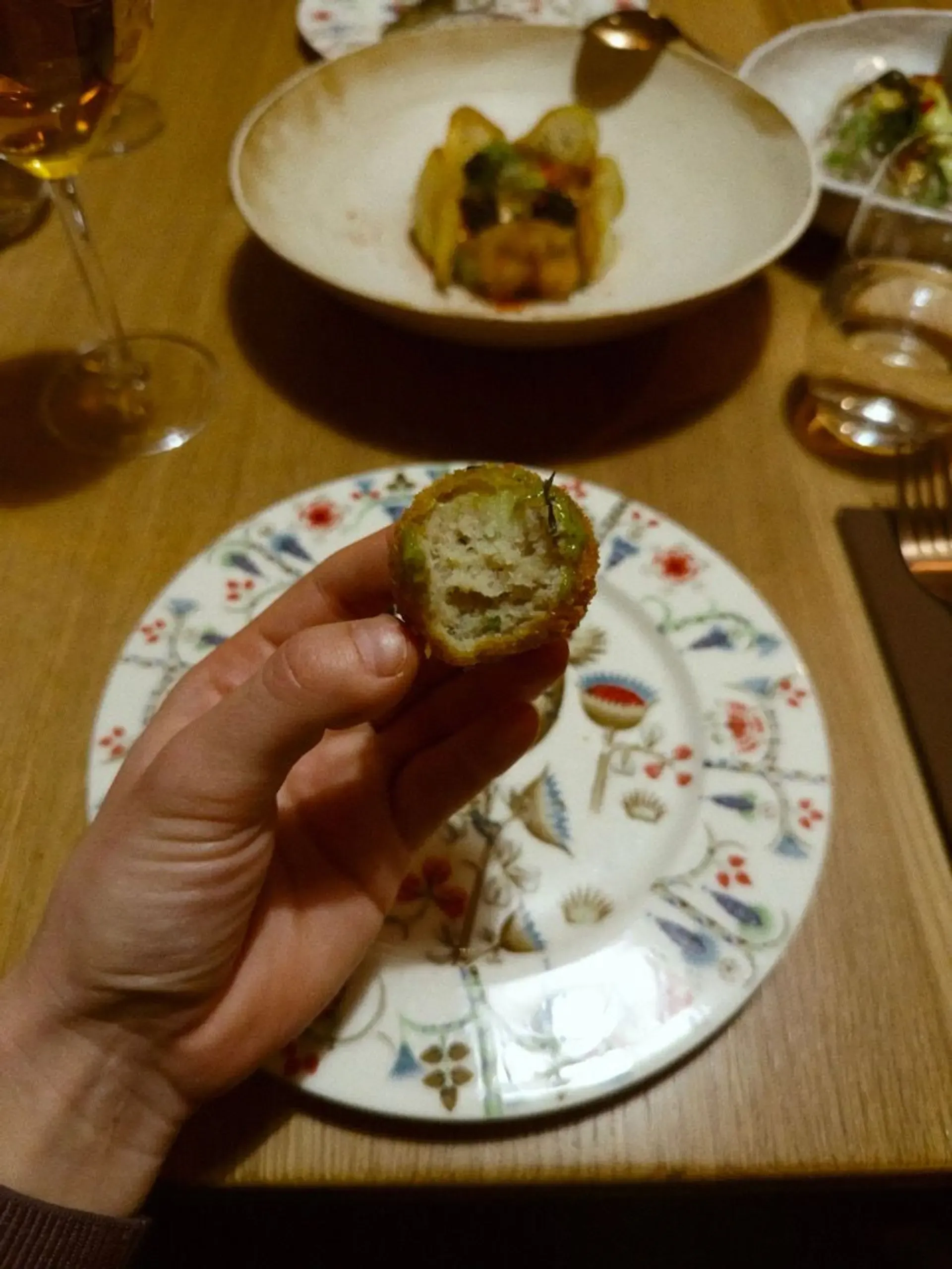 Nežinau, kodėl mano galvoj kilo tokia mintis, kad gali nesijausti žuvies. Nepati