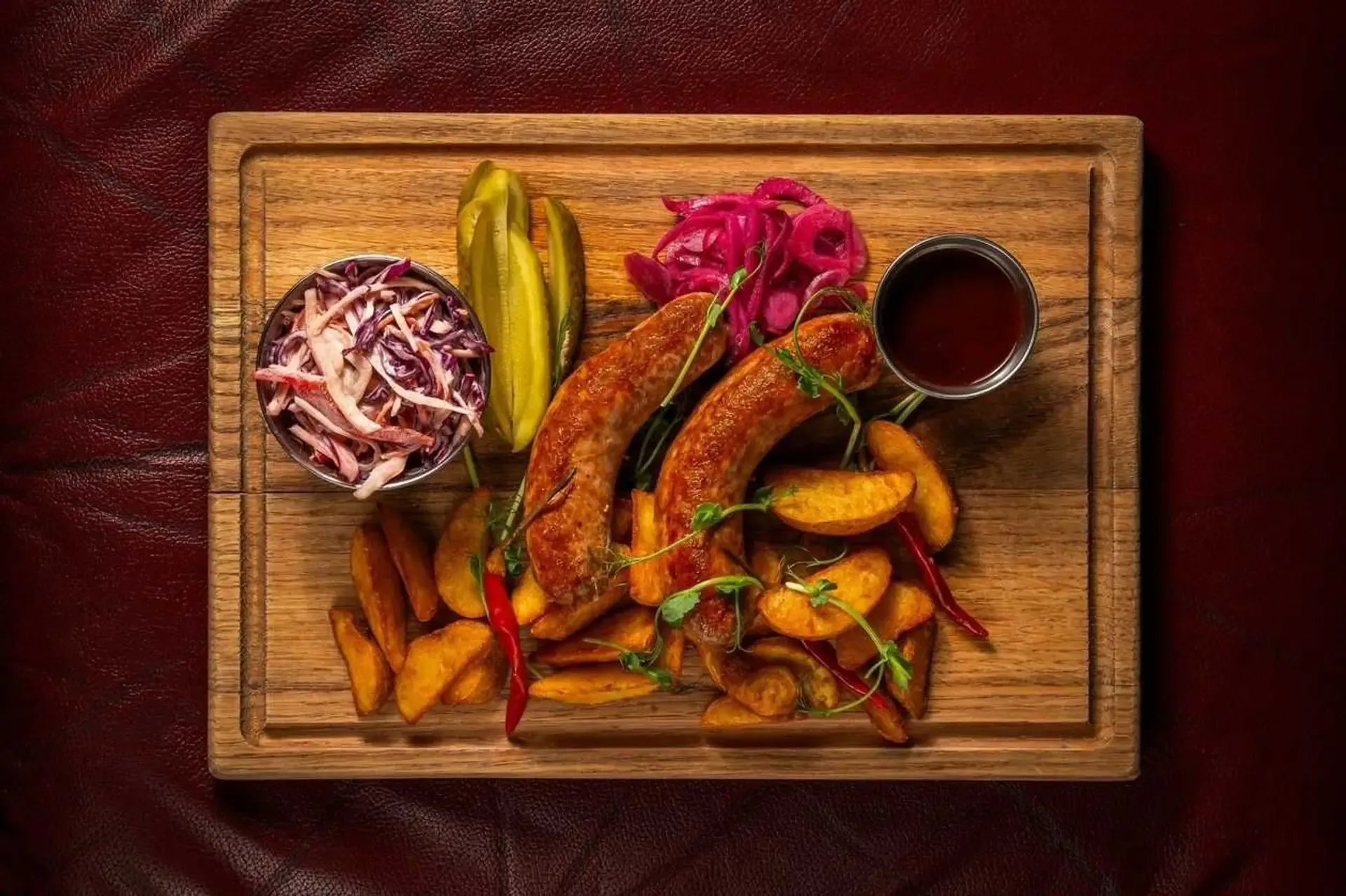 Chorizo kiaulienos dešrelės