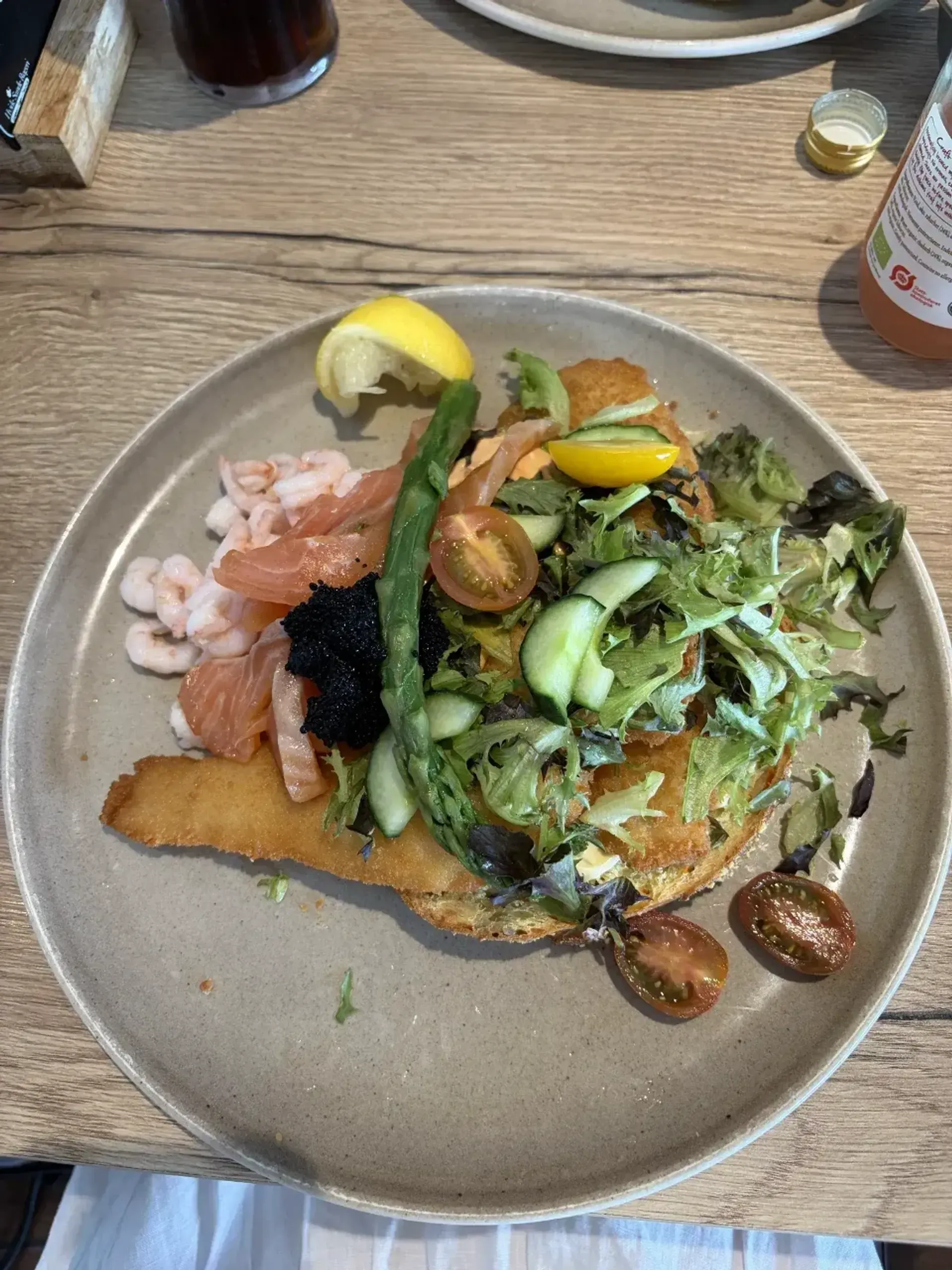 Great stjerneskud dish, but I think salmon is not needed. Otherwise amazing dish