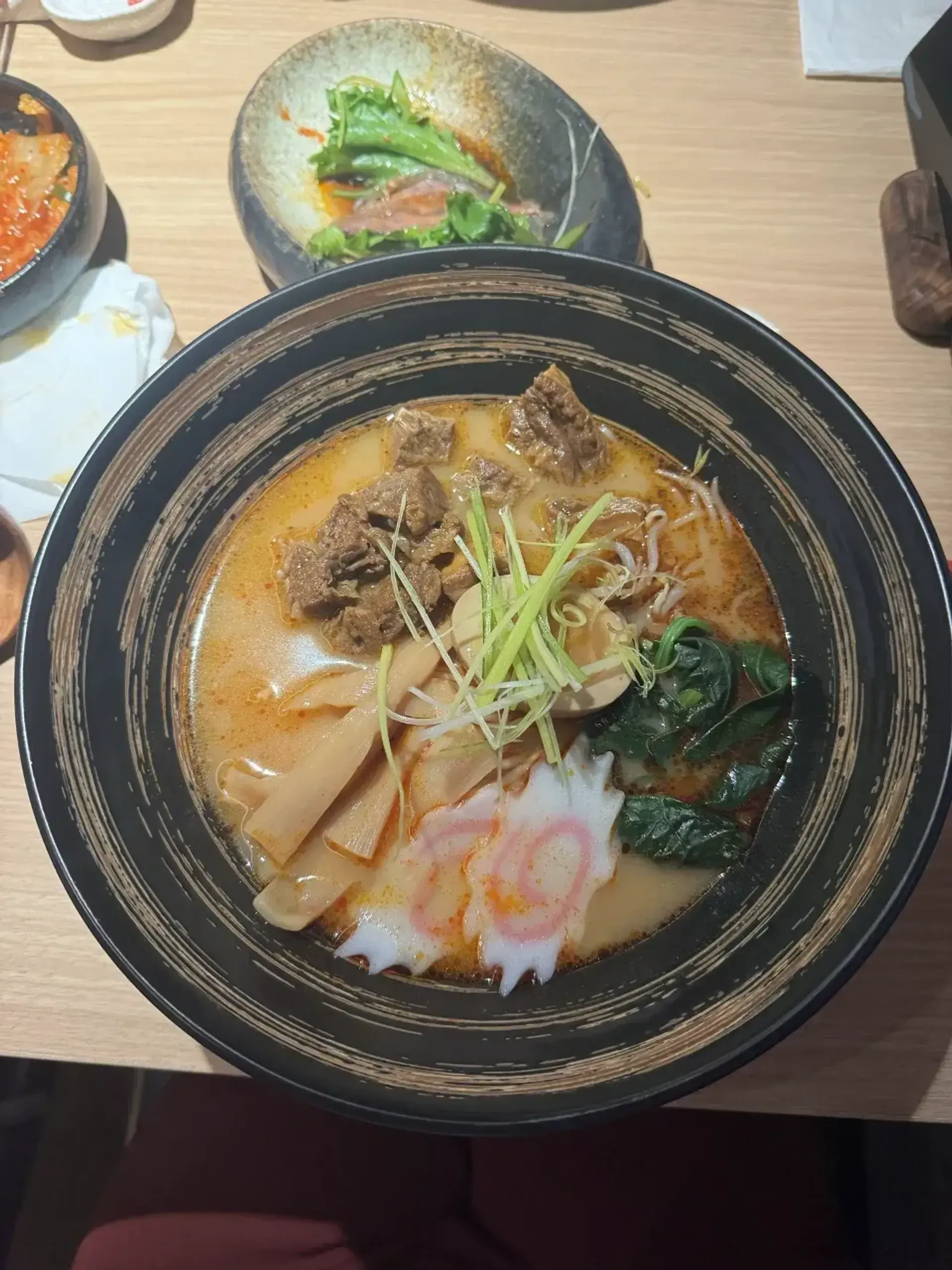 The best ramen in Denmark so far! Brough is rich in flavour and the ingridiets a