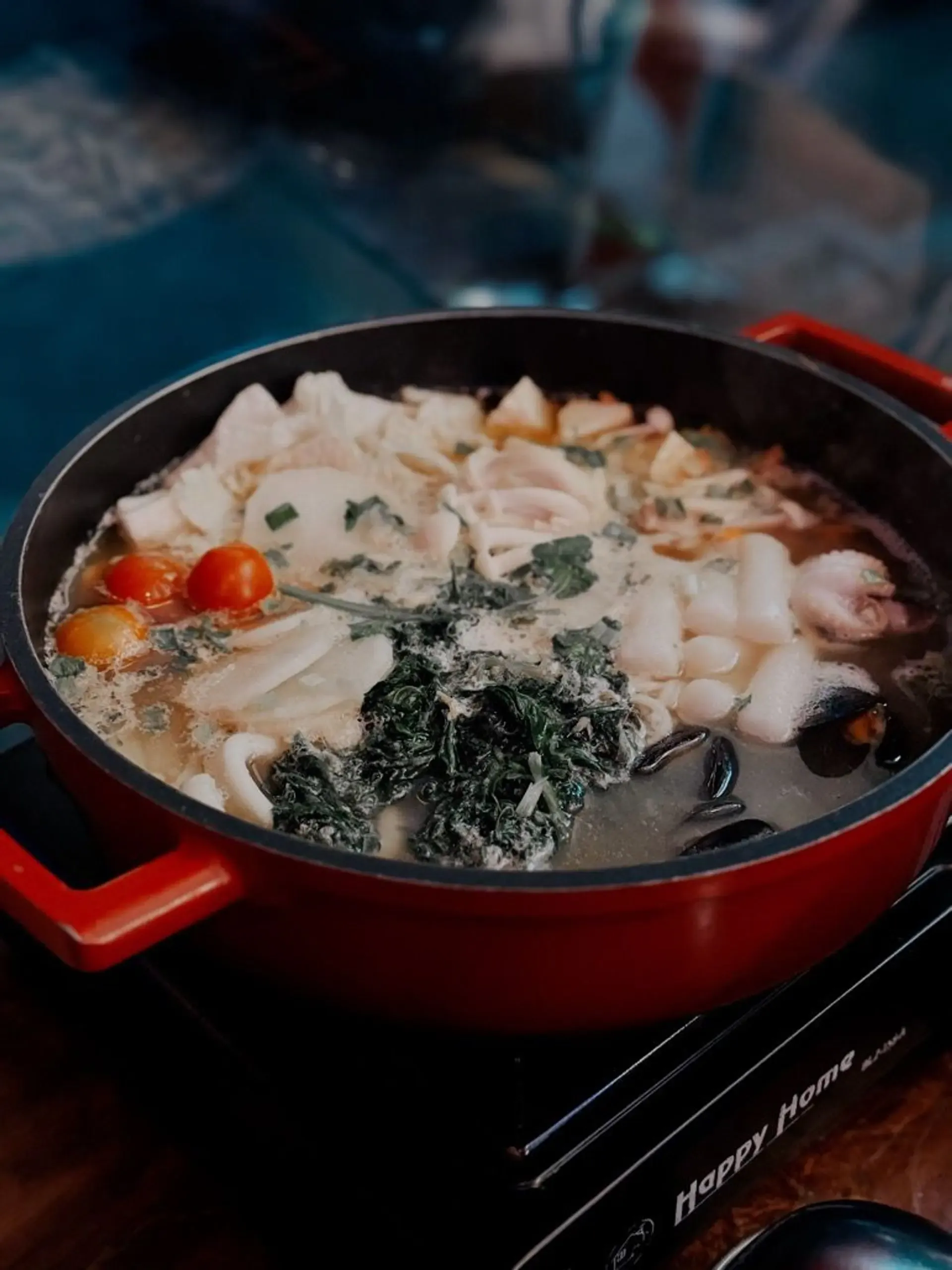 Puikus viralas tavo skrandžiui 🍲Puikiai parinktos daržovės, jūros gėrybių užtek