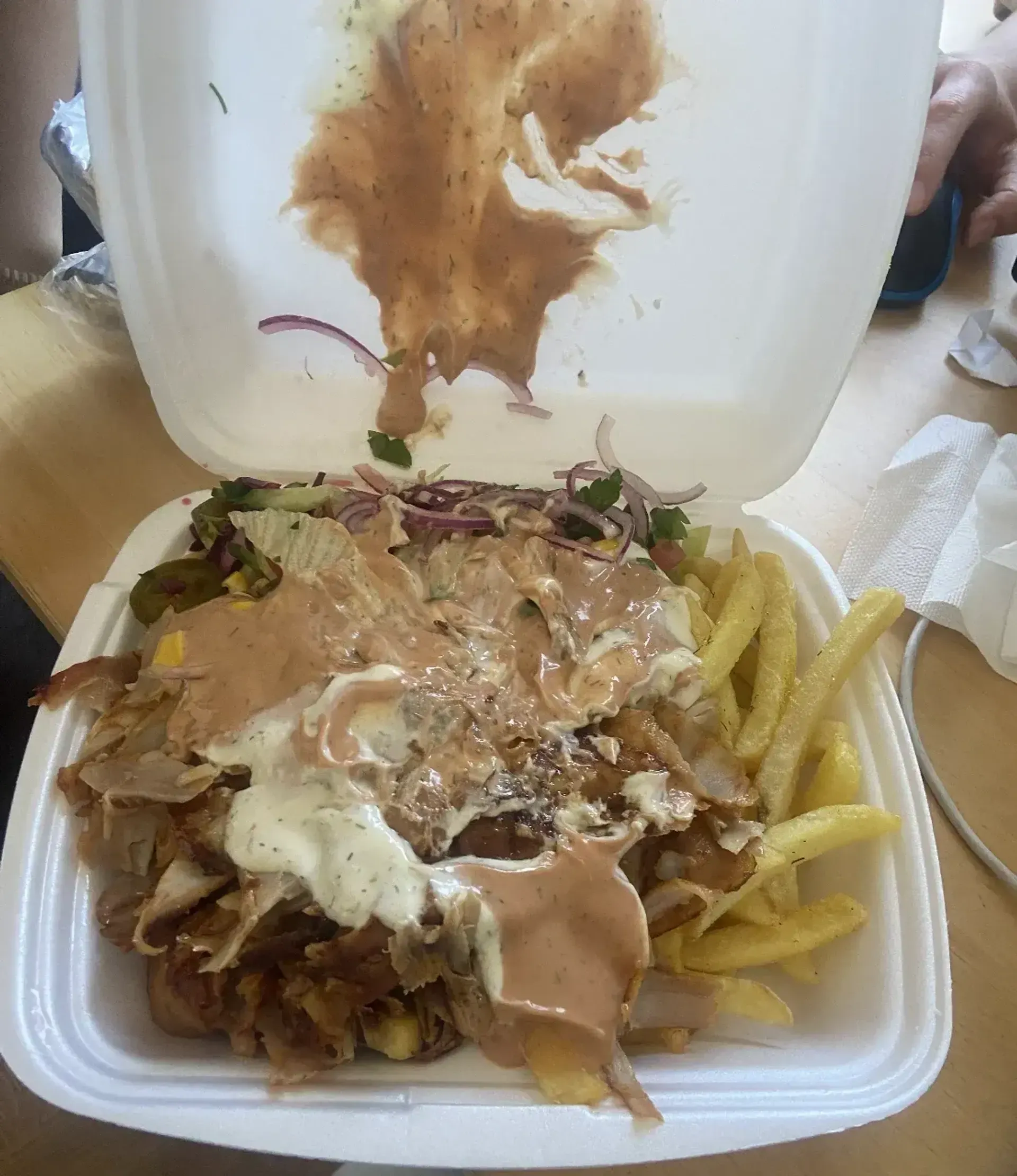 Viskas ok skanu, BET nu blemba jau kad plastikinė pakuotė, tai prašau įpilkit pa