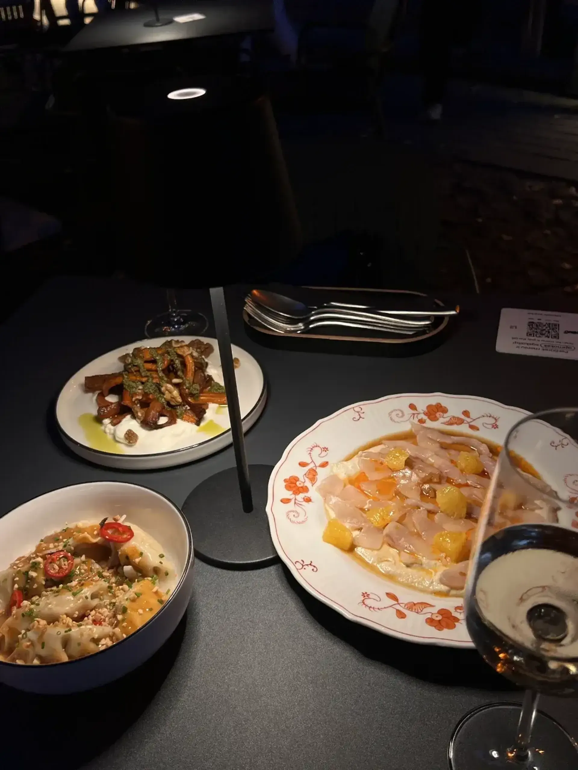 Skanu! Nieko mindblowing, bet skanus small plates principu bistro. Man labiausia