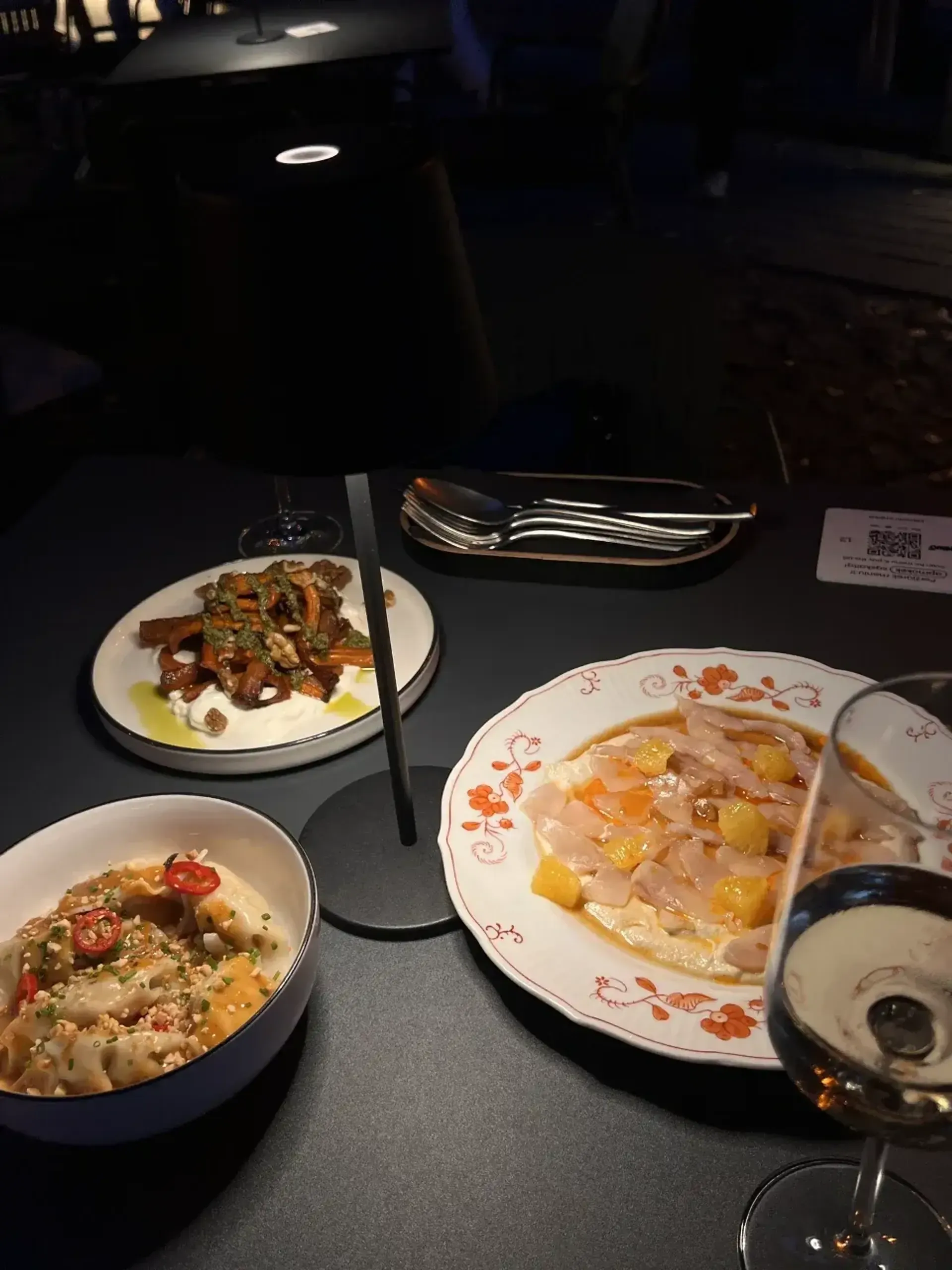 Skanu! Nieko mindblowing, bet skanus small plates principu bistro. Man labiausia