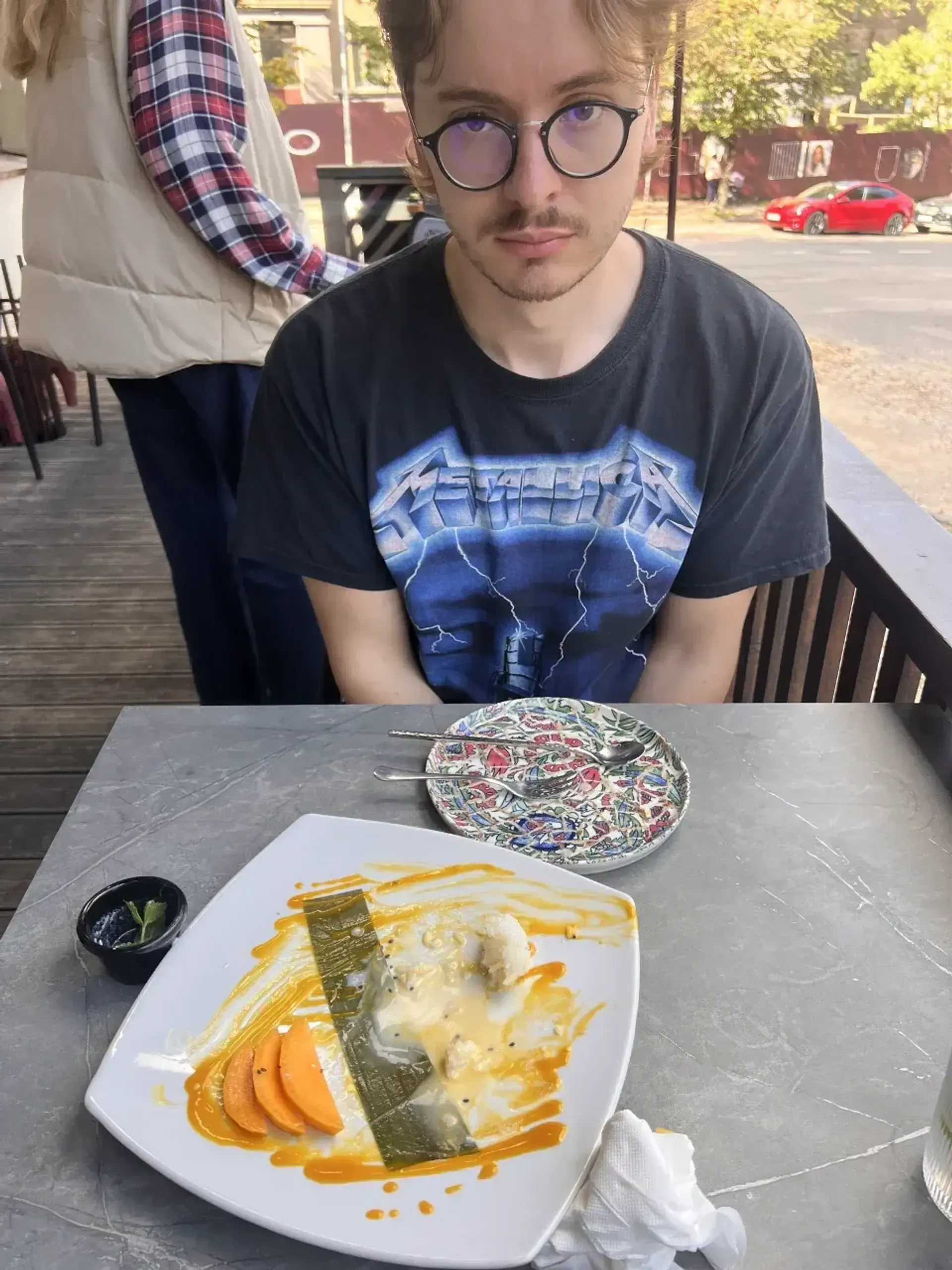Nespėjau nufotkinti😭 yum, ryžiai galėtų būti lipnesni (daugiau kokosų pieno ver