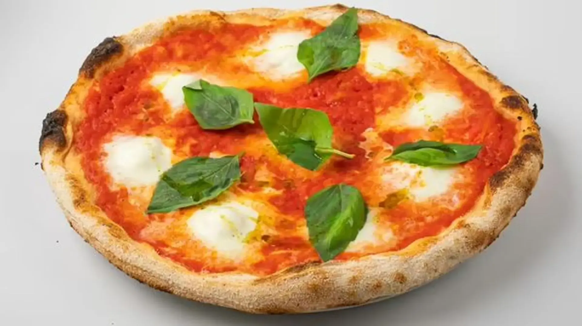 Bufala Margherita pica