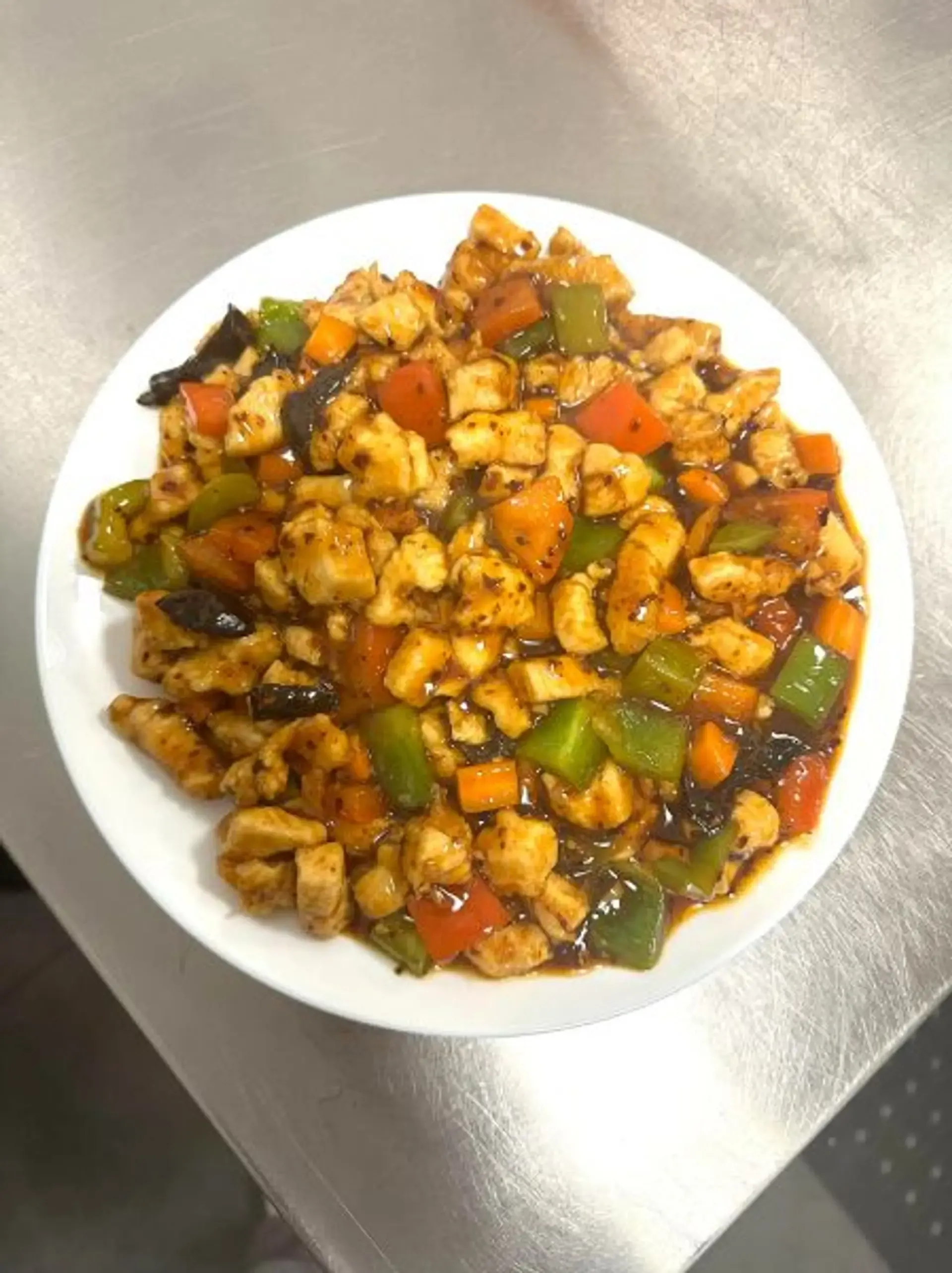 Vištiena "Gong Bao"