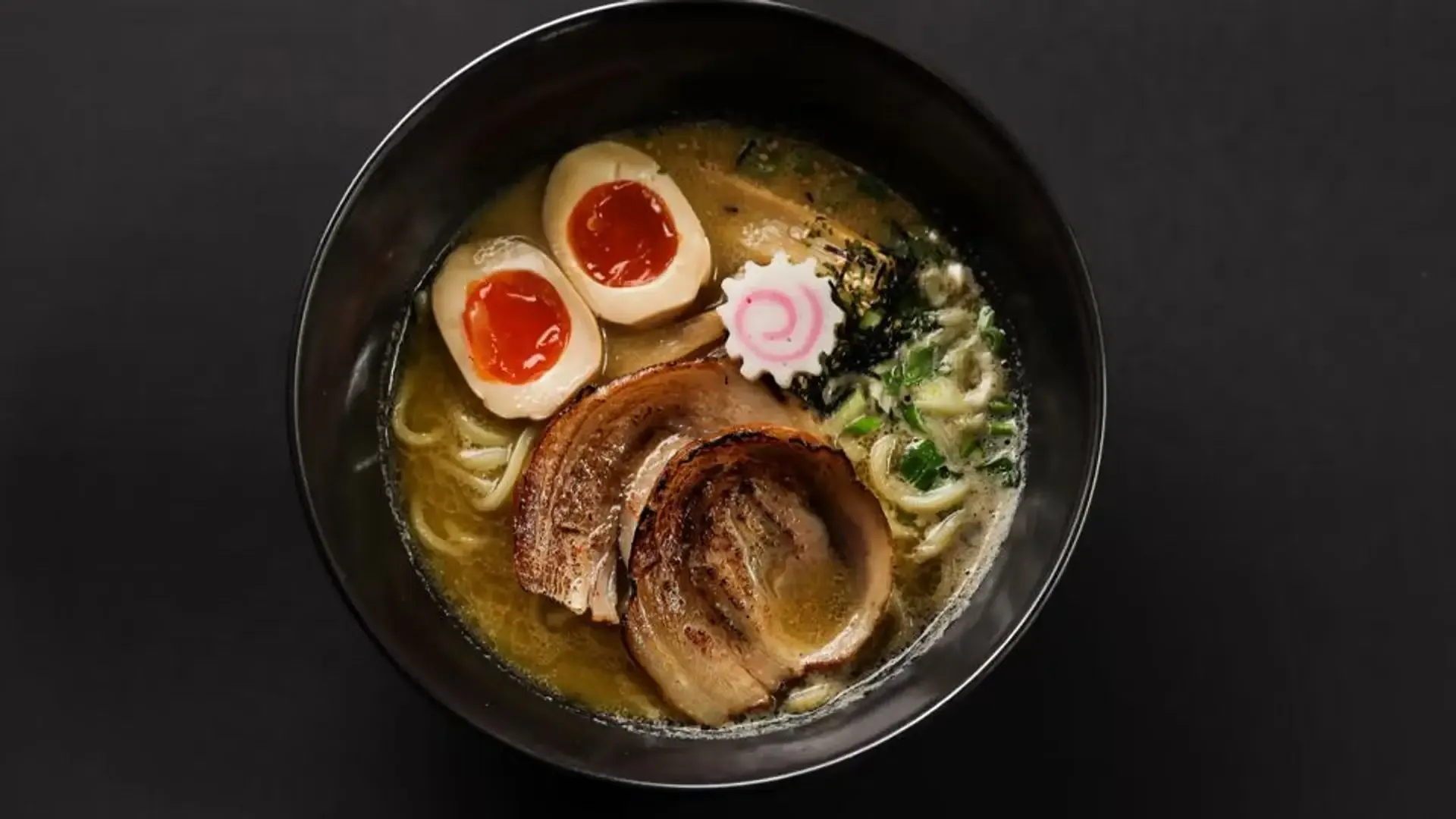 Japoniškas Tonkotsu Ramen