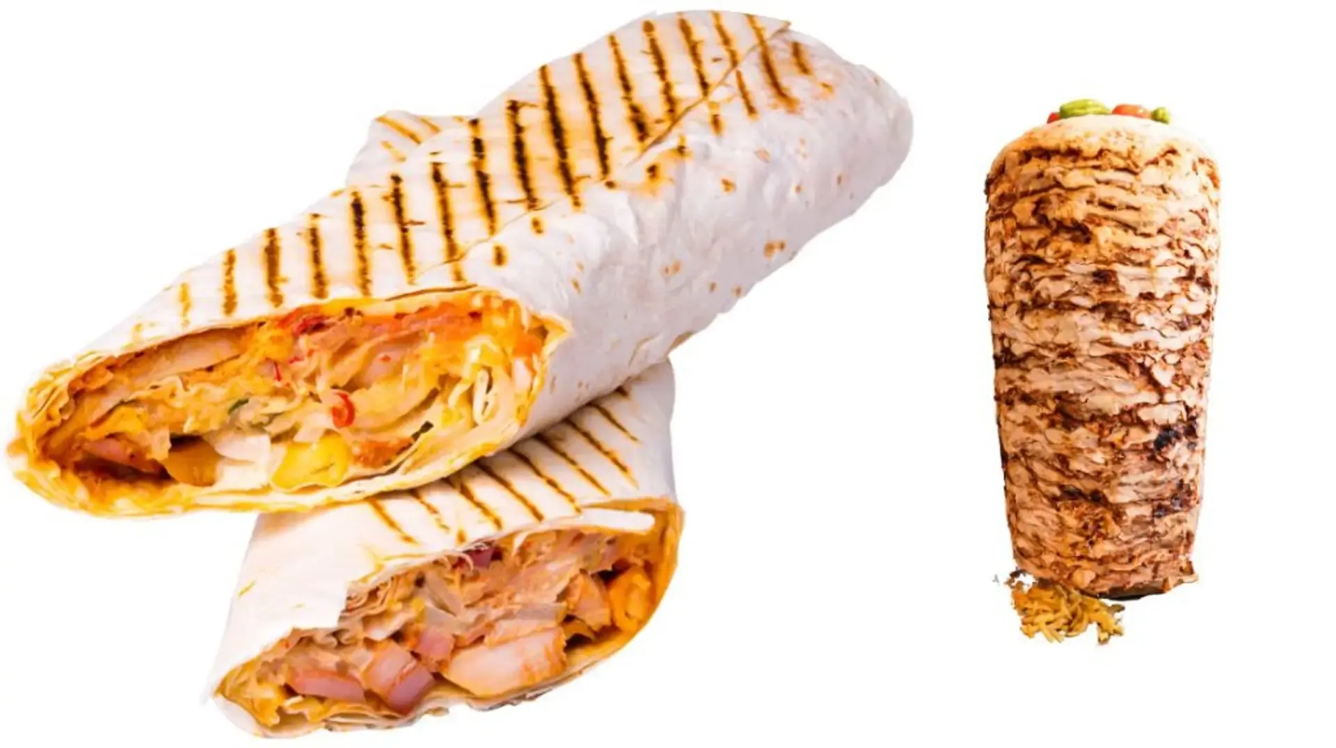 Doner Kebabas lavaše