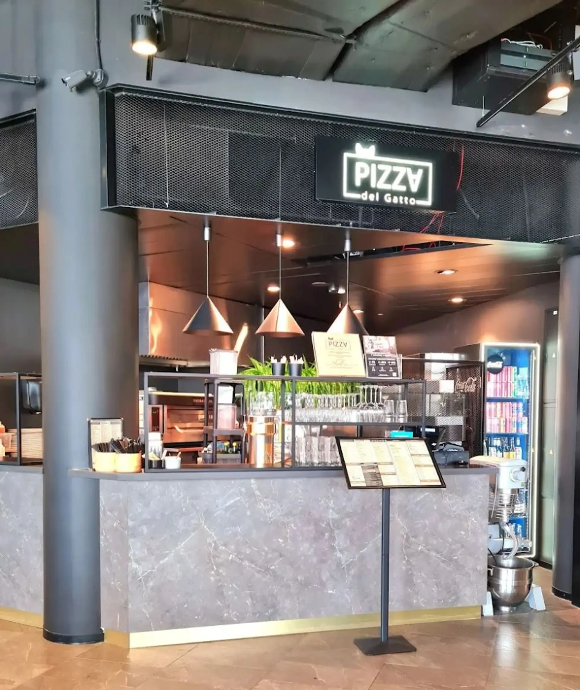 Pizza del Gatto