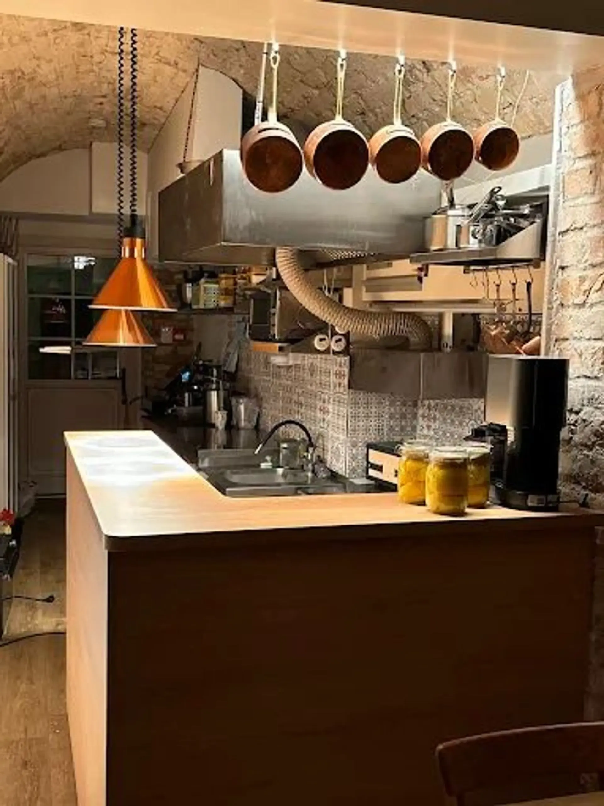 Barn bistro