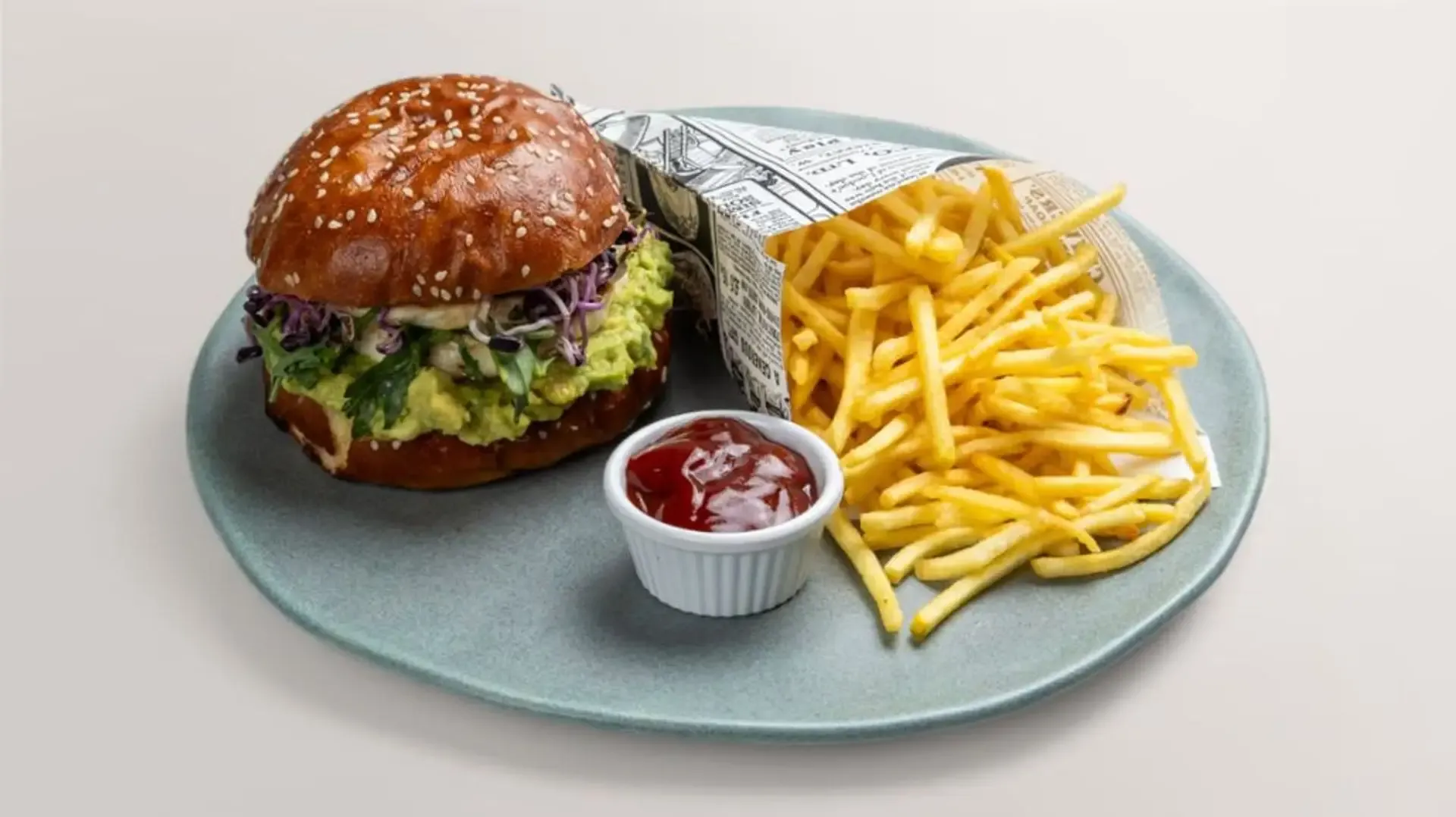 Halloumi burgeris