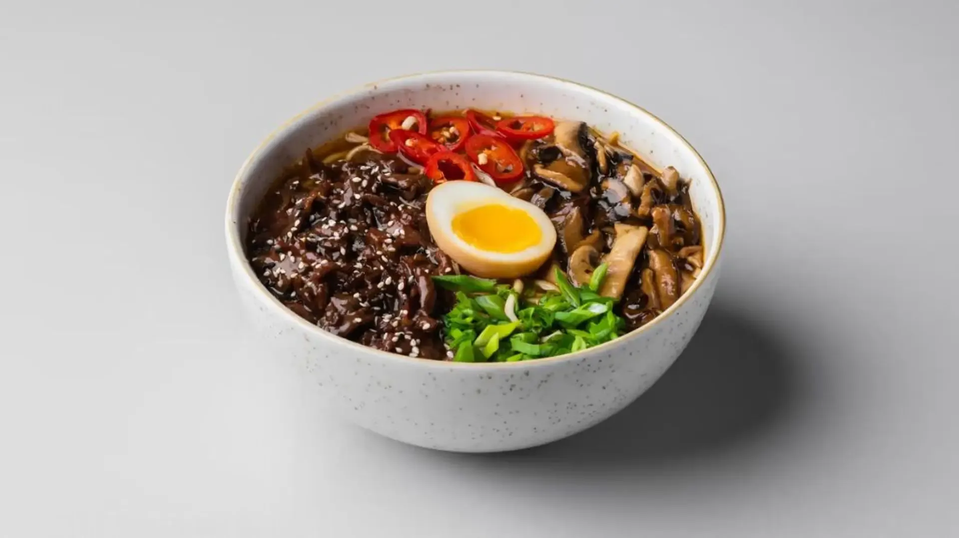 Ramen su jautiena