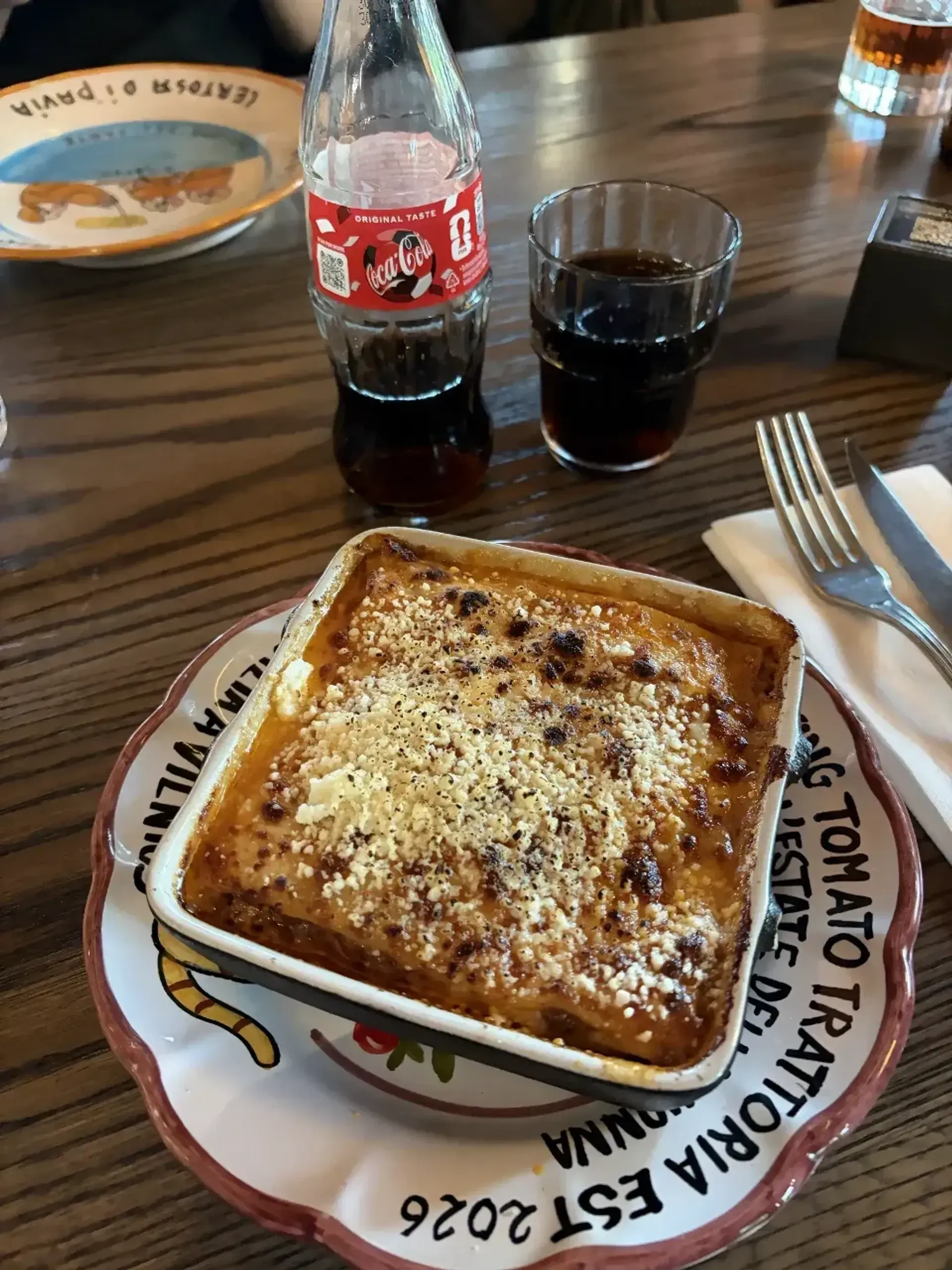 Naaa buvo viltys labai užkeltos, nes picos čia tikrai gerulės. Bet lazanija nuvy
