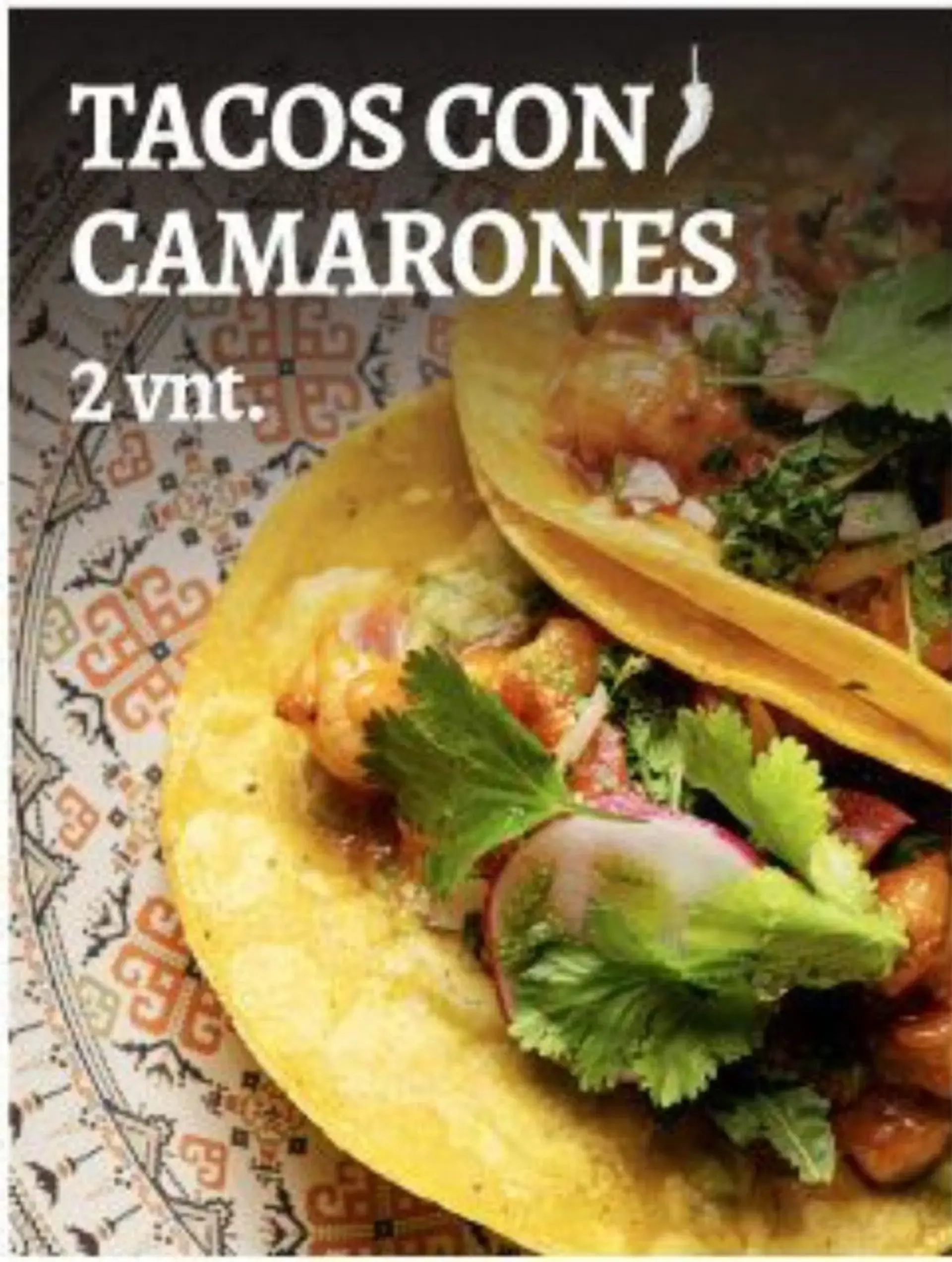 Tacos paploteliai buvo pašildyti ir jau atvėsę, valgant pradejo plyšti, trupėti,