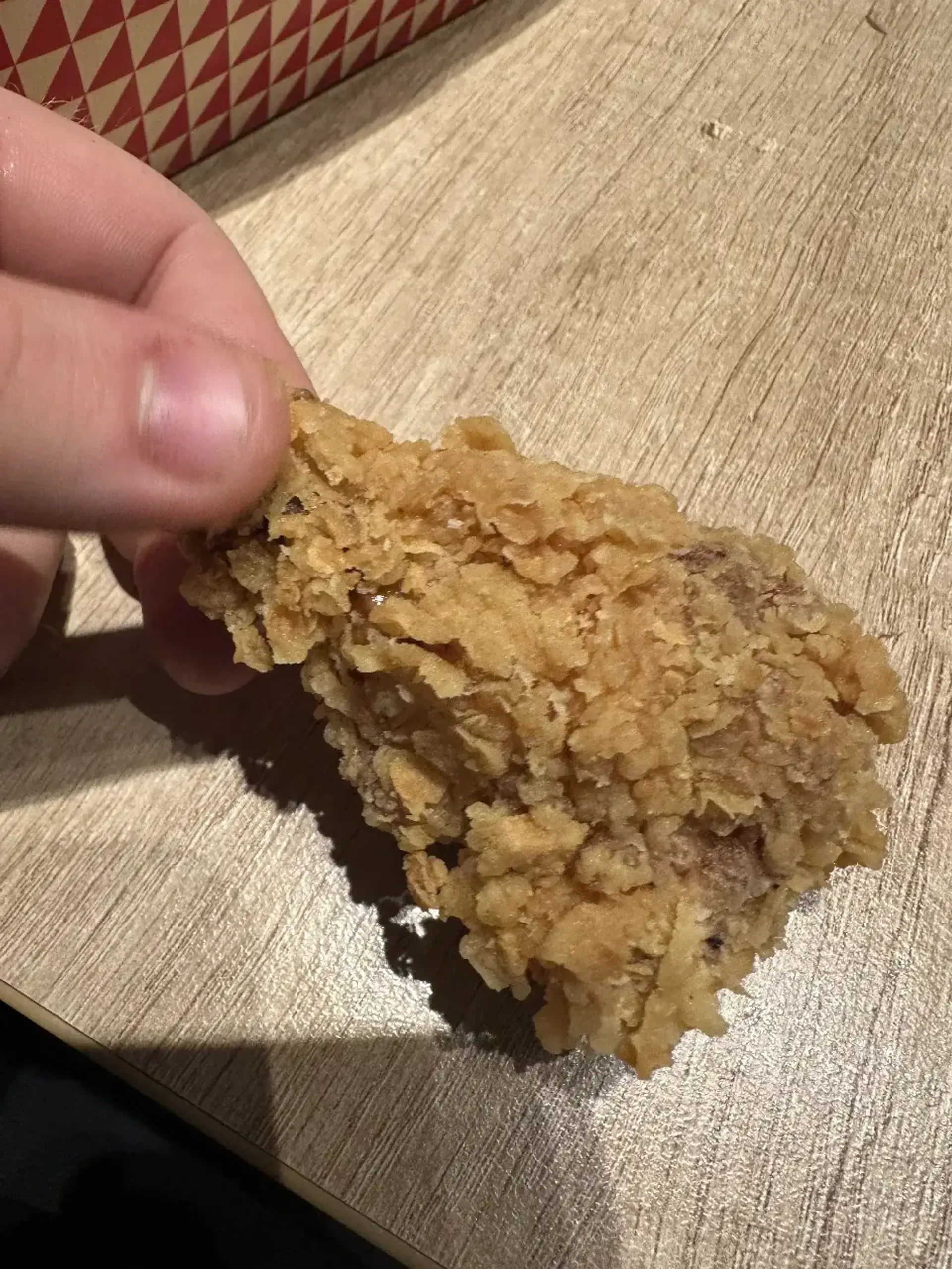 Kaip ir ratingas tiesiog okay, nėra aštrūs, bet pakankamai skaniai apskrude, trū