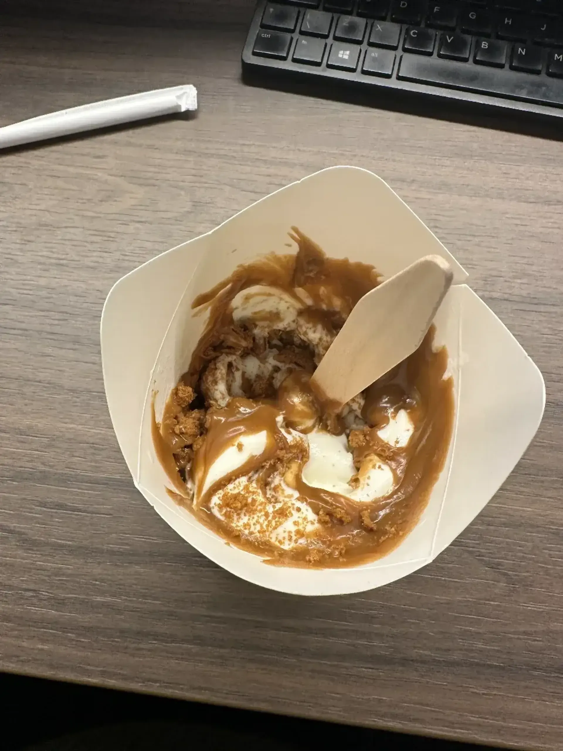 Seniai nebuvo skanių mcflurry make, šitie verti dėmesio, daug biscoff kremo