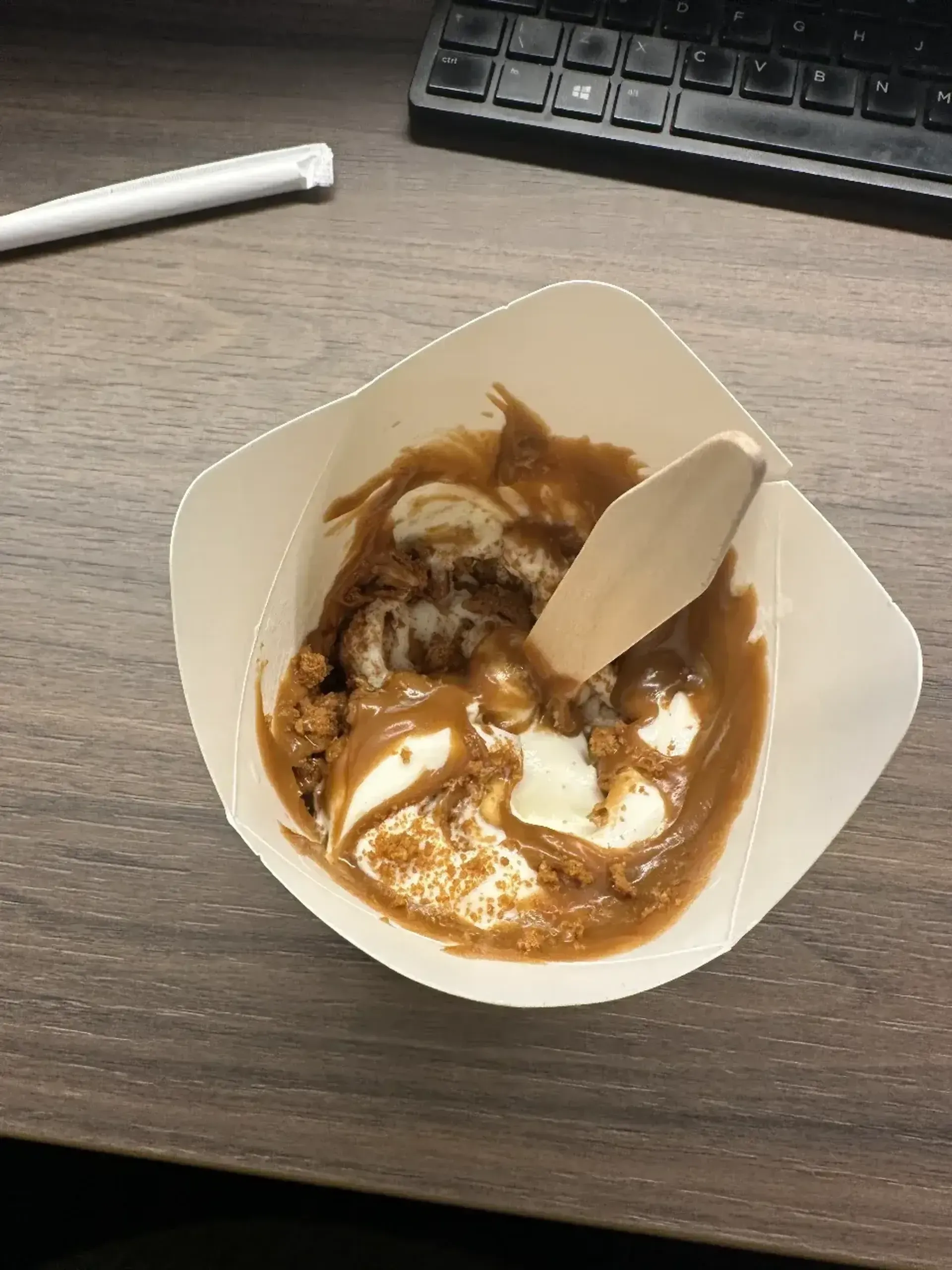 Seniai nebuvo skanių mcflurry make, šitie verti dėmesio, daug biscoff kremo