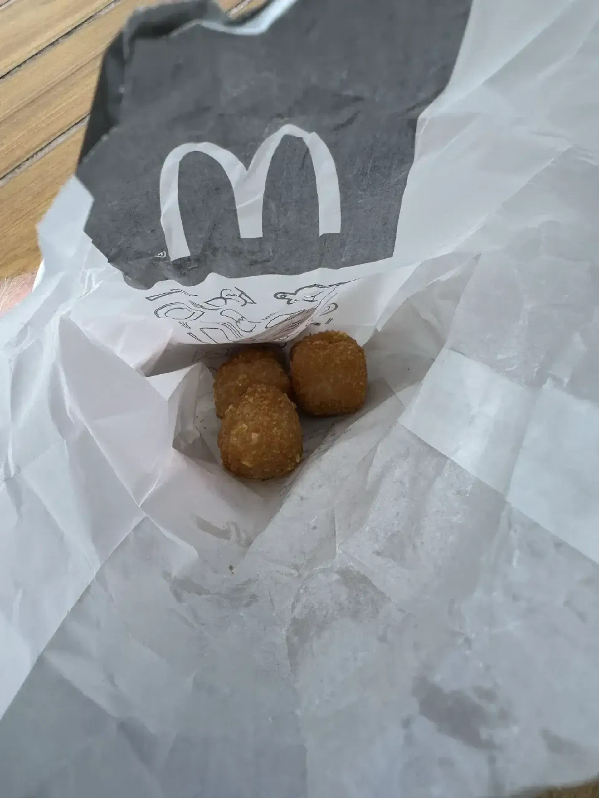 Nu tokie, kaip ir nežinau ar galima kažko kito tikėtis, ragavau su big maco pada