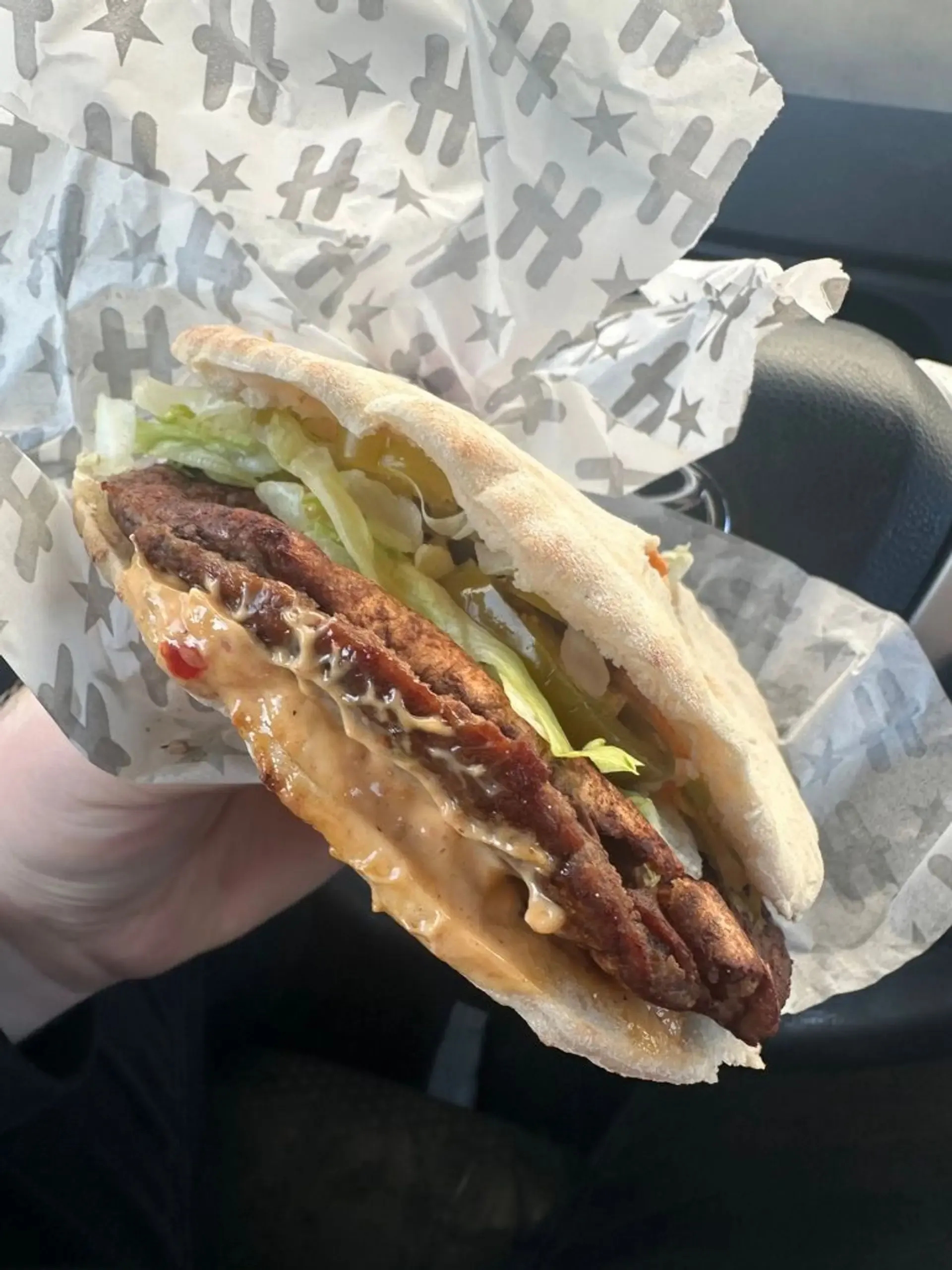 Manau daugelis sutiks, kad į hesą galima eiti dėl šito monstro arba sojų tortili