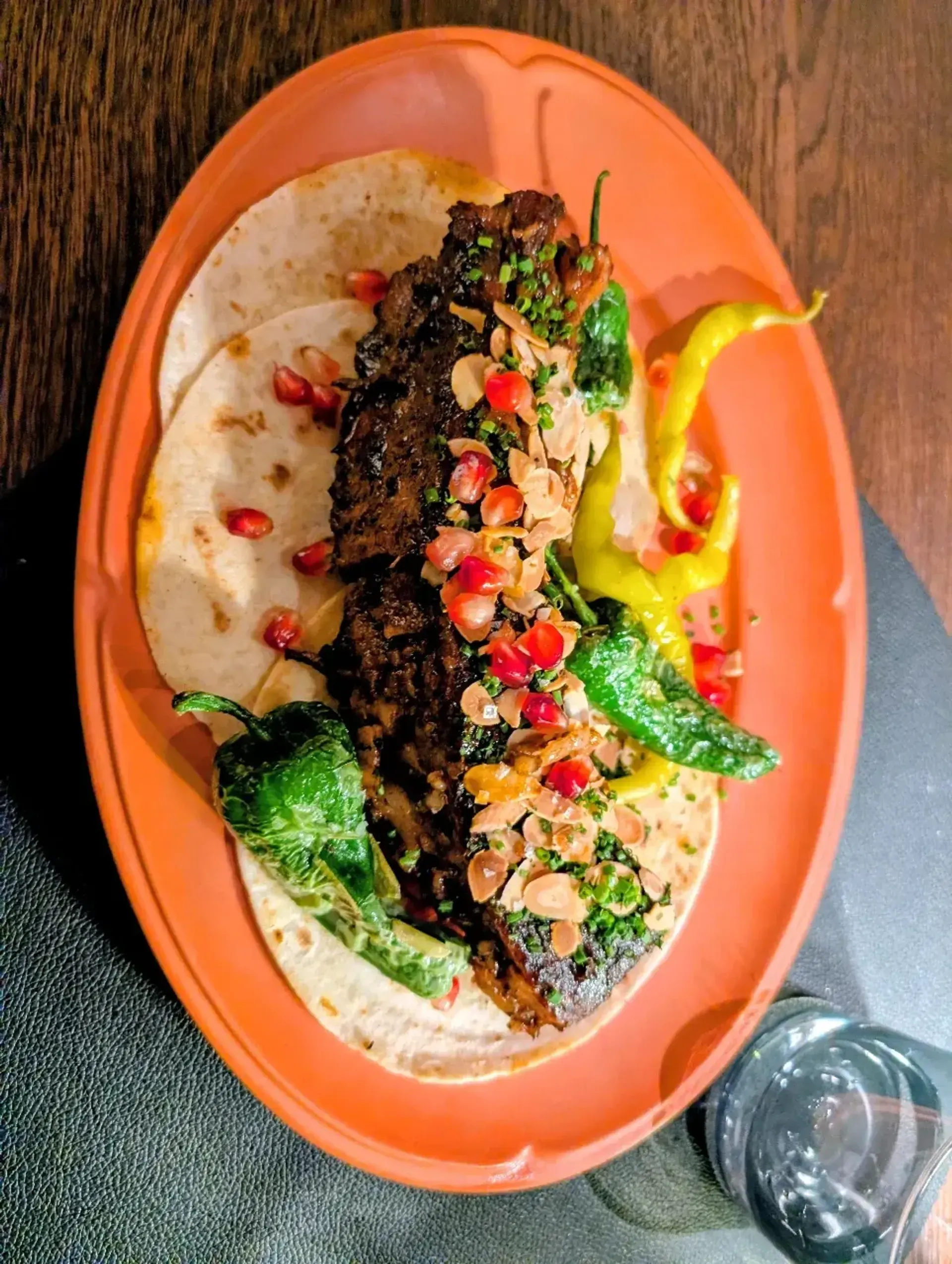 Į ancho reik ateit taco valgyti.
Čia tik vienas iš jų taco Tuesday - žemoj tempe