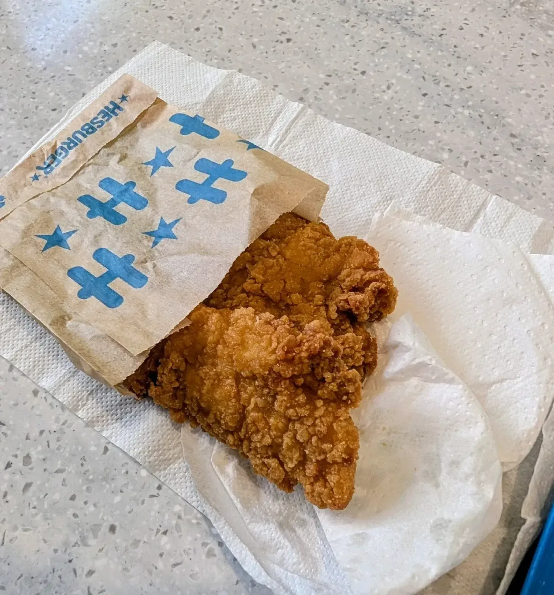 Hesburgeryje yra kažkas valgomo!?!?
Pasirodo, yra. Kai nutari, kad nebeleisi jie