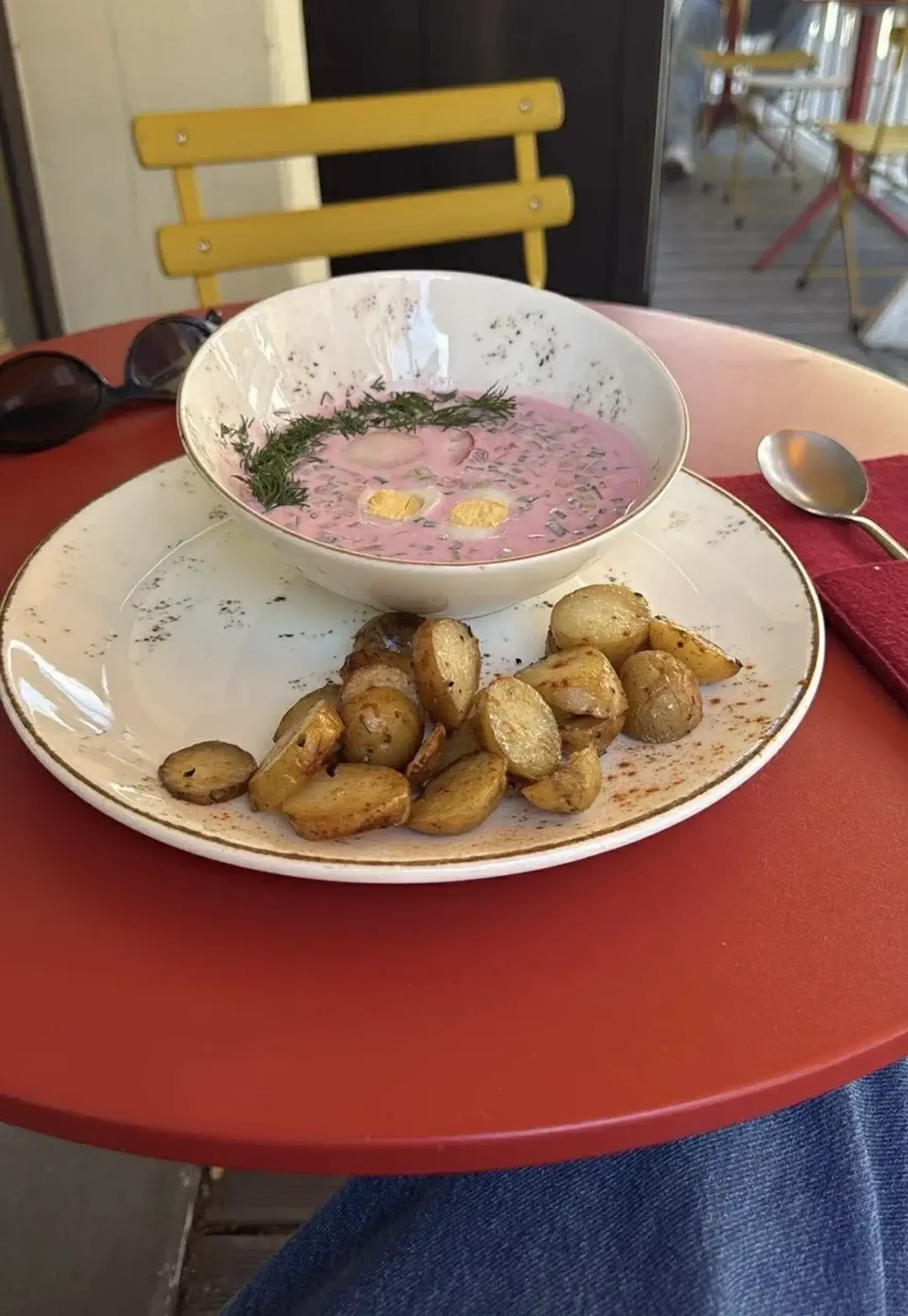 Kažkaip taip gavosi, kad tik dabar pirmieji sezono šaltekai. Tai eidama pro šoną