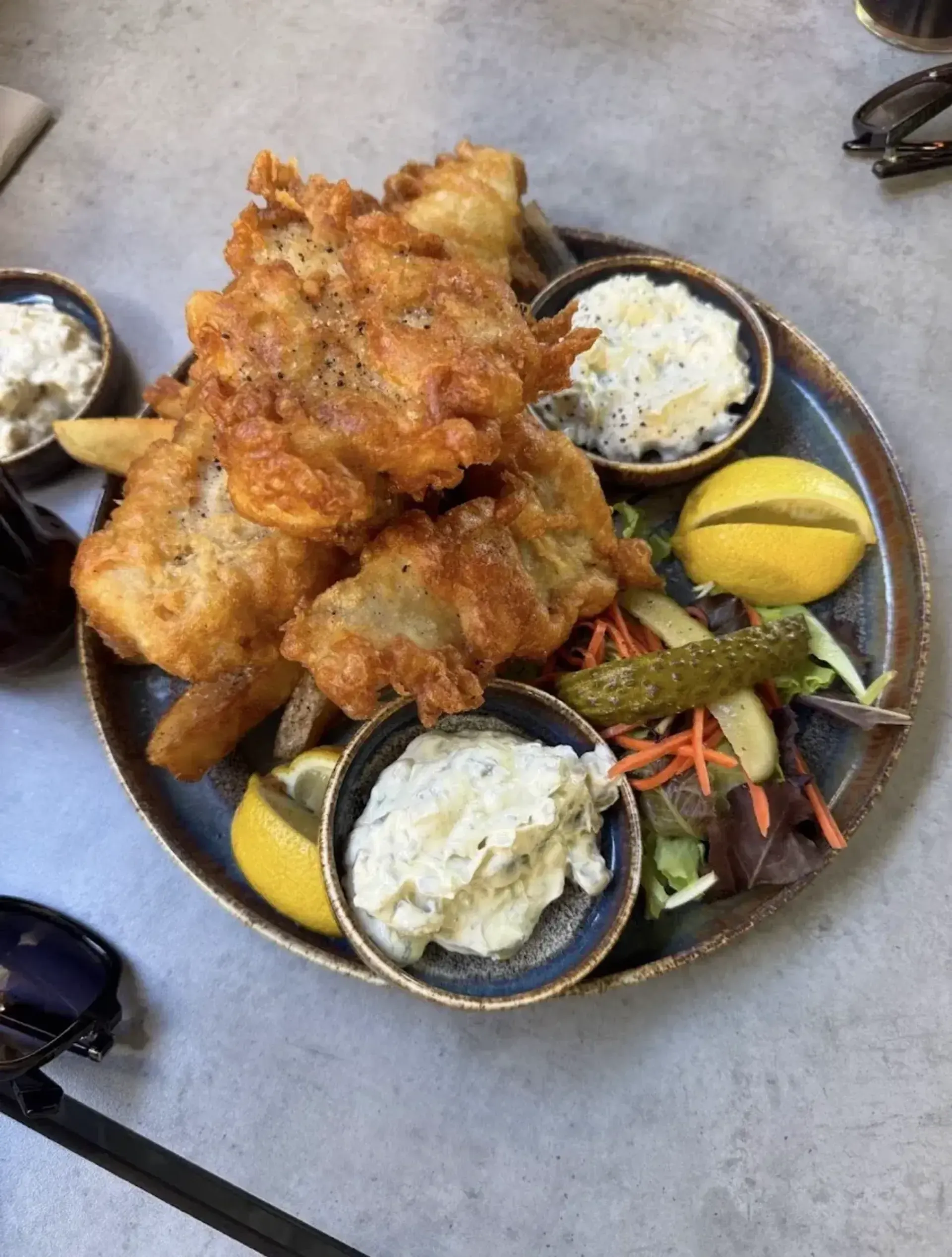 Ne eikite, o bekite valgyti situ fish and chips. Chefas is Airijos kuris tikrai